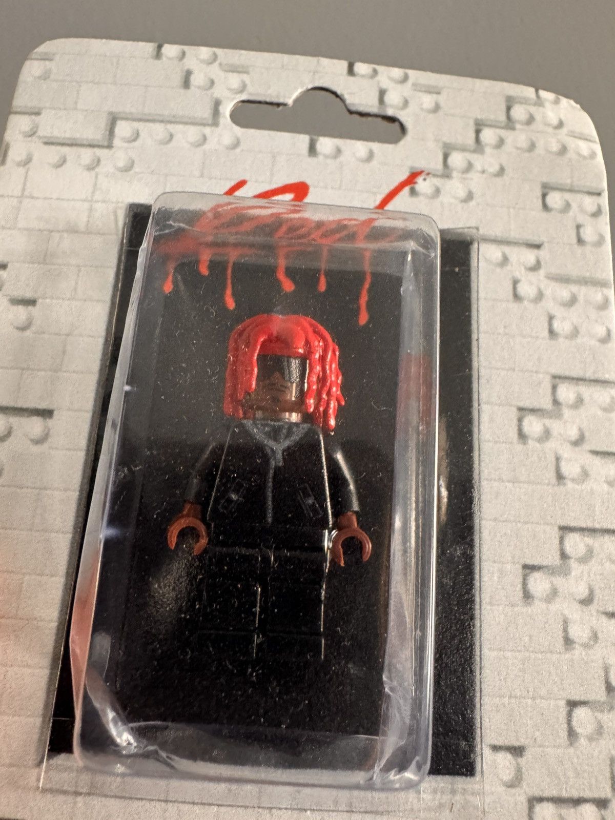Playboi Carti Whole Lotta Red Playboi Carti Lego Figure by TheCanvasDon Size ONE SIZE - 2 Thumbnail