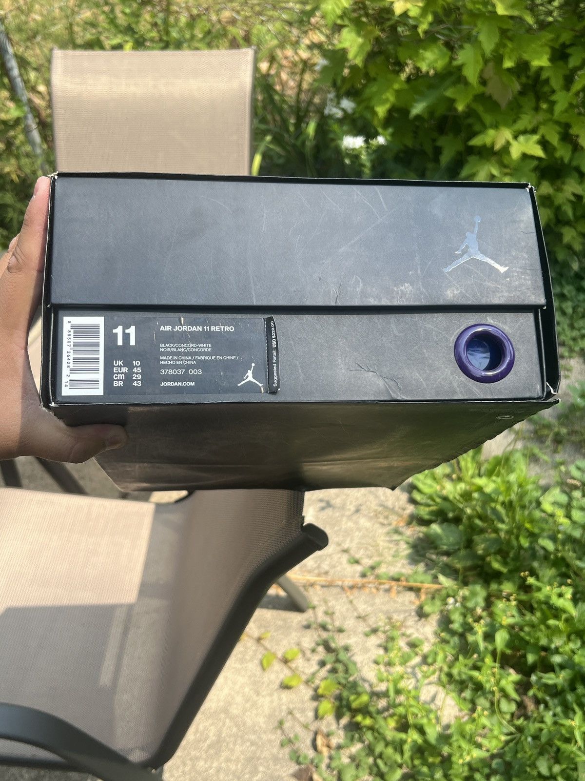 Jordan Brand × Nike Jordan 11 Space Jam (2016) Size US 11 / EU 44 - 3 Thumbnail