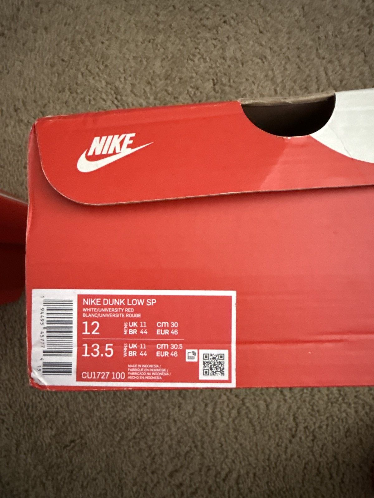 Nike Nike dunk St.John Size US 12 / EU 45 - 7 Thumbnail
