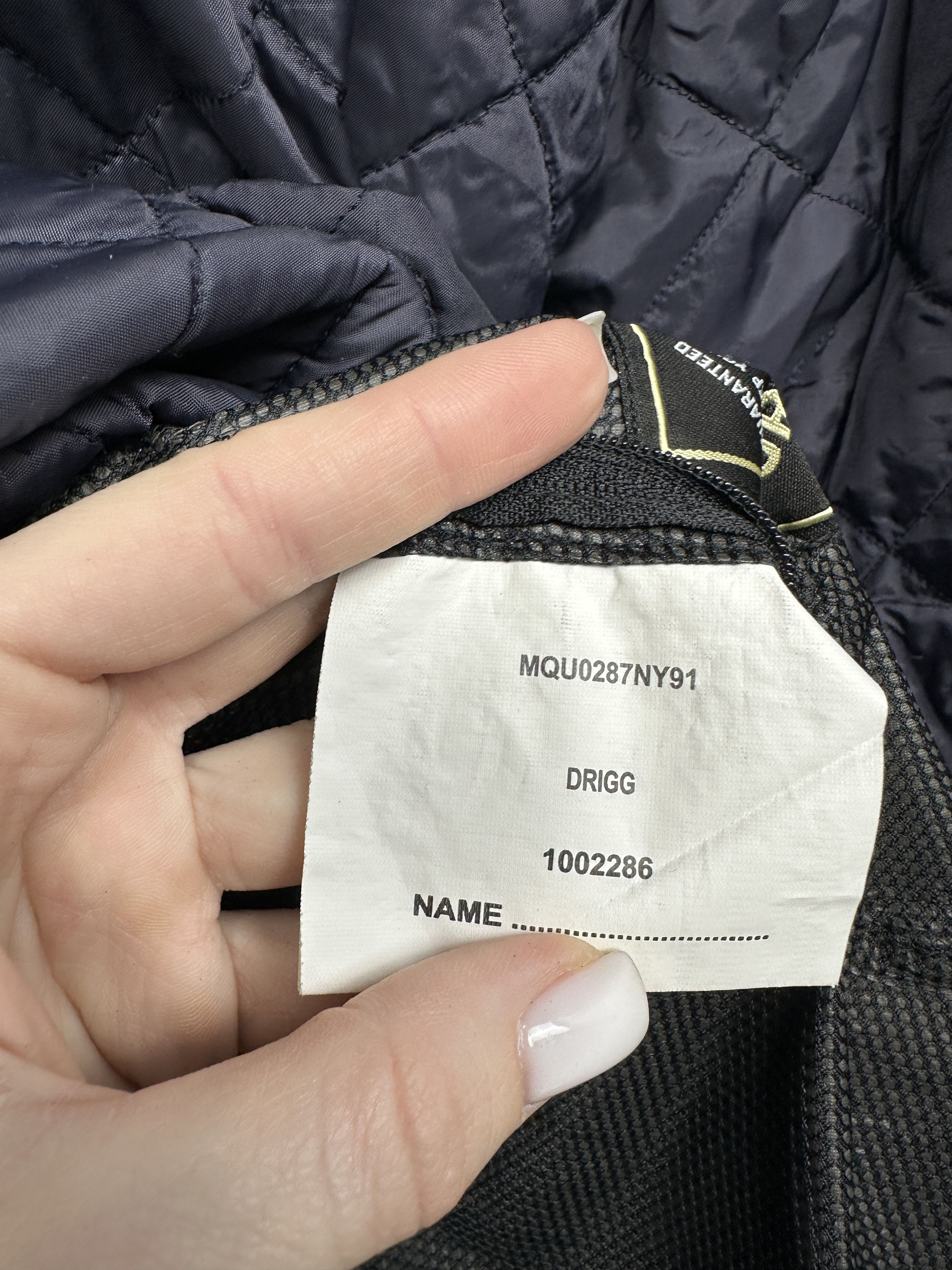 Barbour Barbour Drigg Gore-Tex Mens Quilted Jacket Size US XL / EU 56 / 4 - 6 Thumbnail