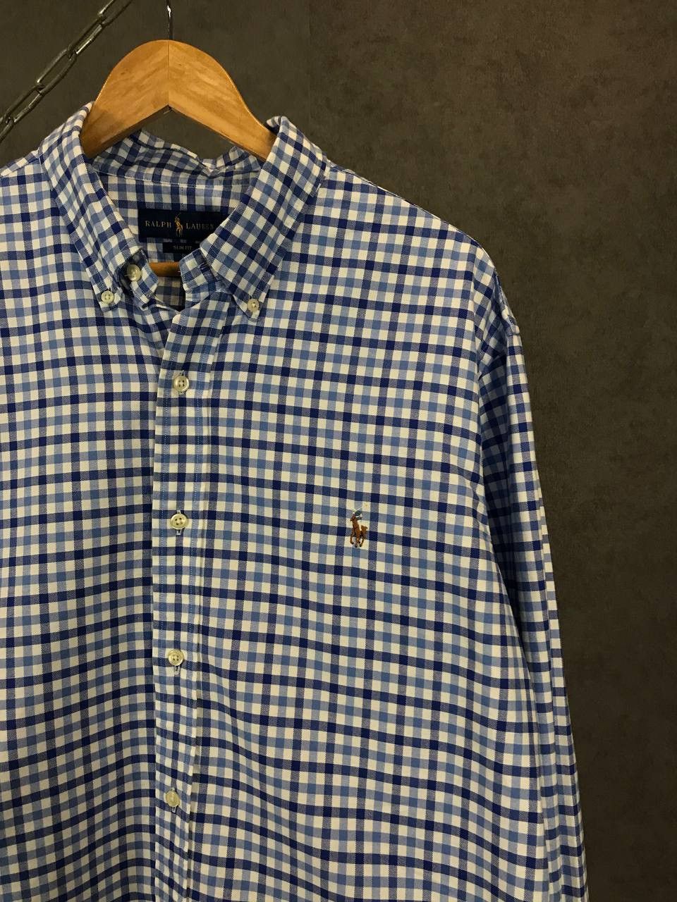 Polo Ralph Lauren Polo Ralph Lauren designer plaid shirt Size US XL / EU 56 / 4 - 2 Thumbnail