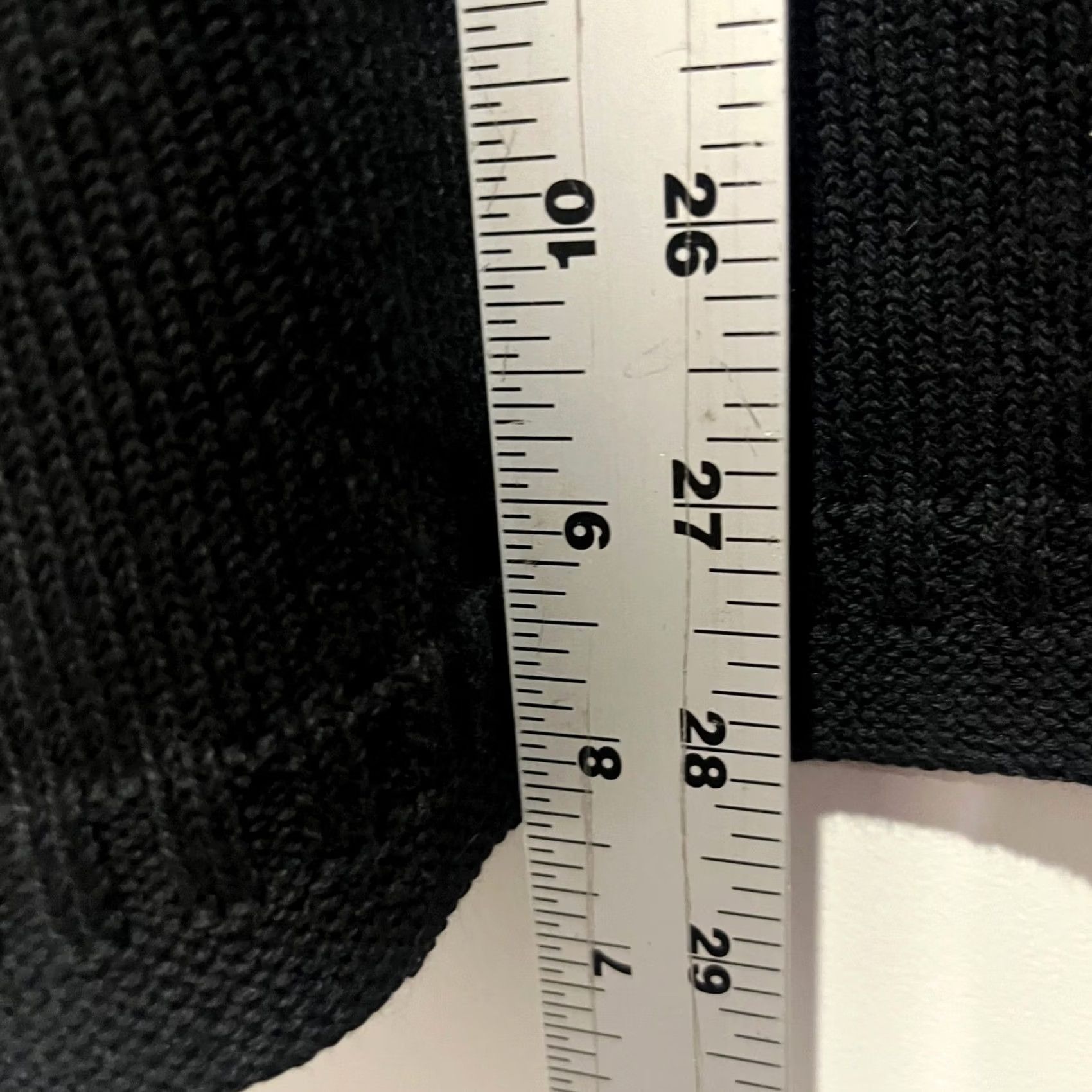 Victorinox Victorinox Swiss Army Mens Black Cotton Blend Ribbed Shoulder Sweater Size M Size US M / EU 48-50 / 2 - 6 Thumbnail