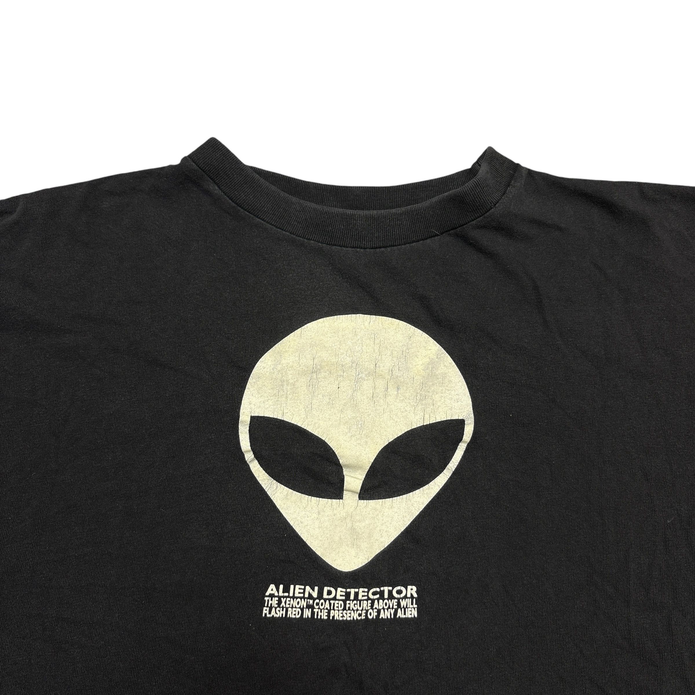 Alien Workshop Vintage Alien Shirt 90s Humor Quote Funny Tee Size US XL / EU 56 / 4 - 3 Thumbnail