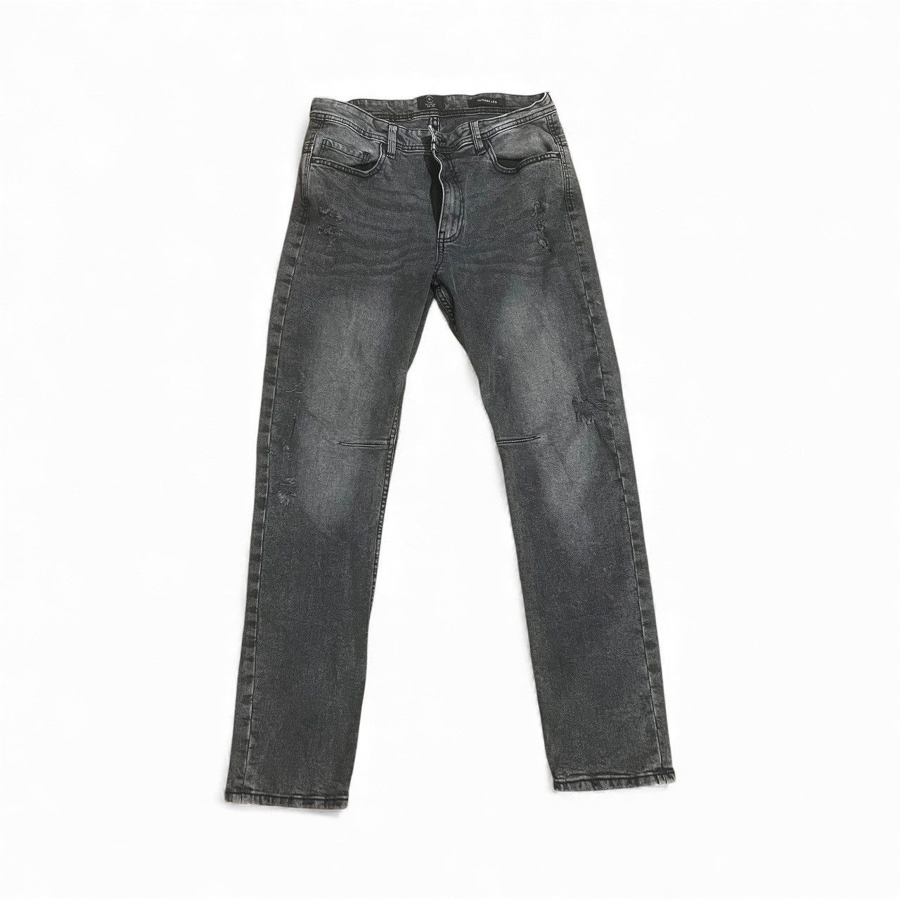 Cotton On Cotton On 91 Jeans Men's 34x32 distressed tapered Leg Denim Size US 34 / EU 50 - 1 Thumbnail