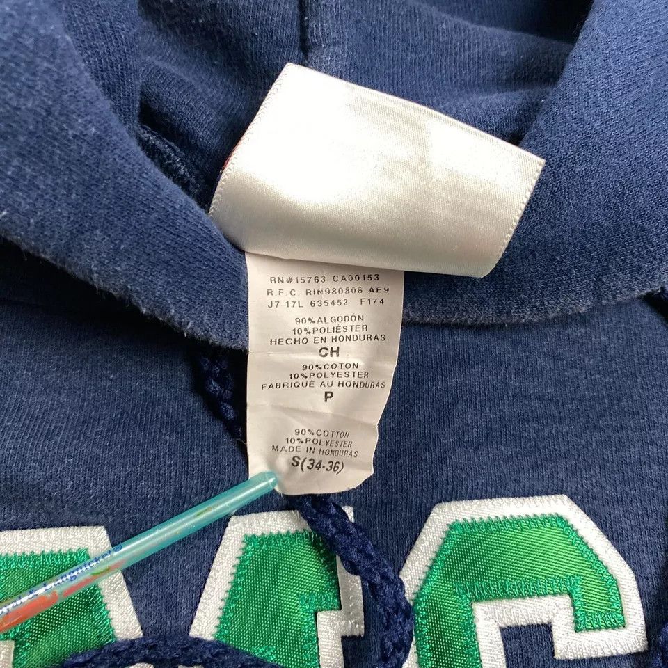 Hanes × Vintage Vintage HMSA Hoodie Small Pullover Hanes Ultimate Mens Size US S / EU 44-46 / 1 - 5 Thumbnail