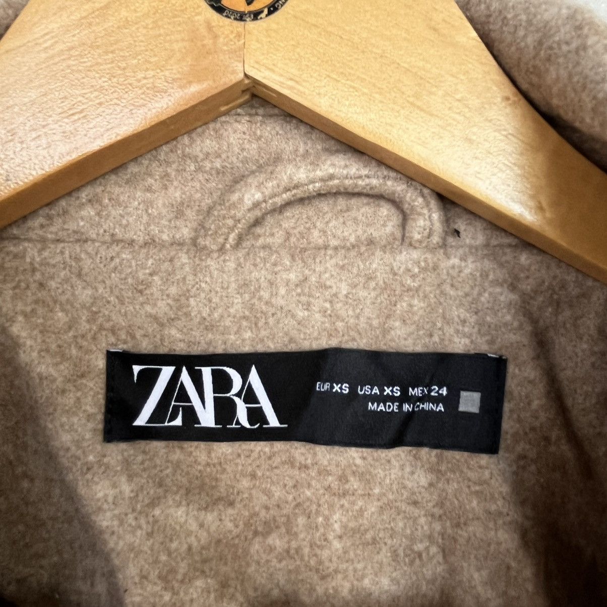 Other Vintage Zara Brown Vest With Double Breasted Front Size M Size M / US 6-8 / IT 42-44 - 7 Thumbnail