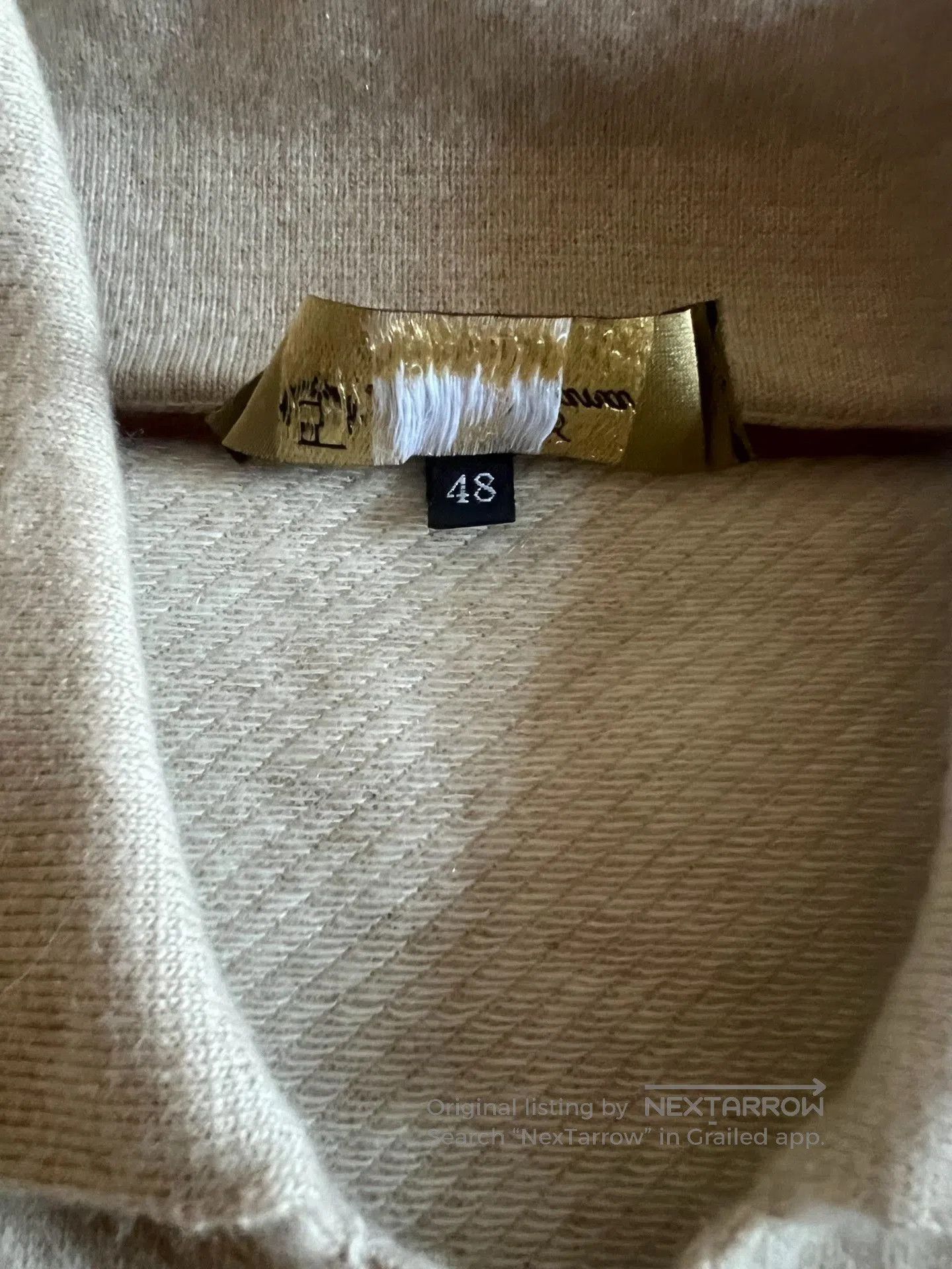 Loro Piana Loro Piana Men's Buttonless Cashmere Polo. Size US M / EU 48-50 / 2 - 2 Thumbnail