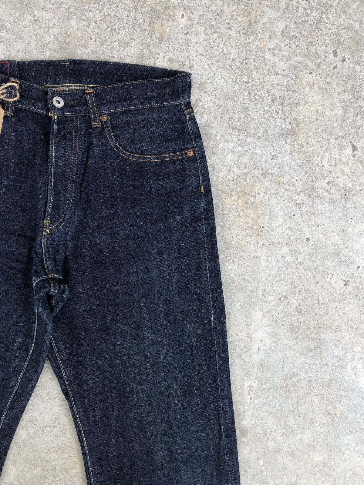 PPFM PPFM Distressed Jeans Selvedge Denim Size US 30 / EU 46 - 5 Thumbnail
