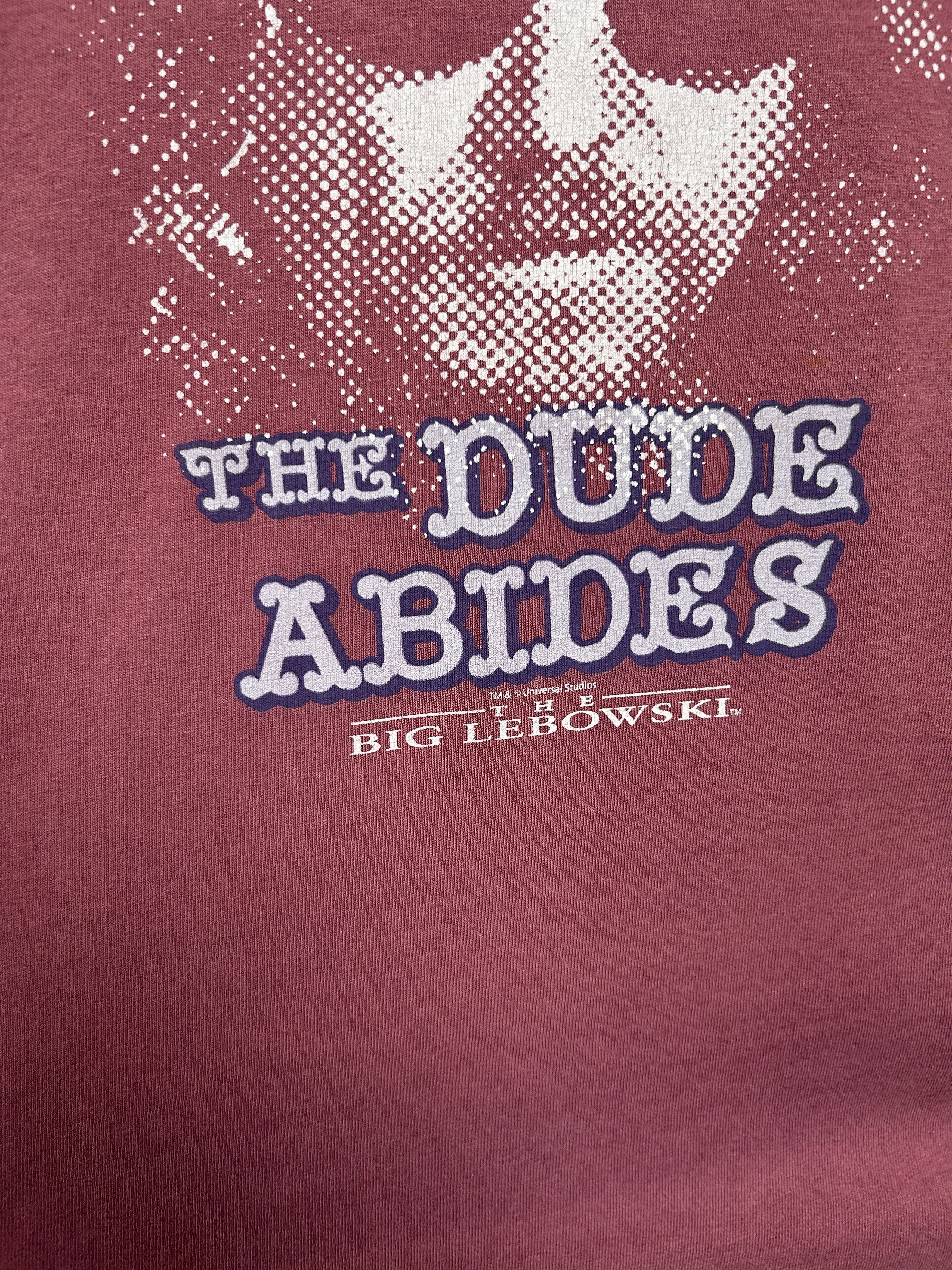 Vintage Vintage 90s The Big Lebowski Movie The Dude T-shirt Size US L / EU 52-54 / 3 - 5 Thumbnail