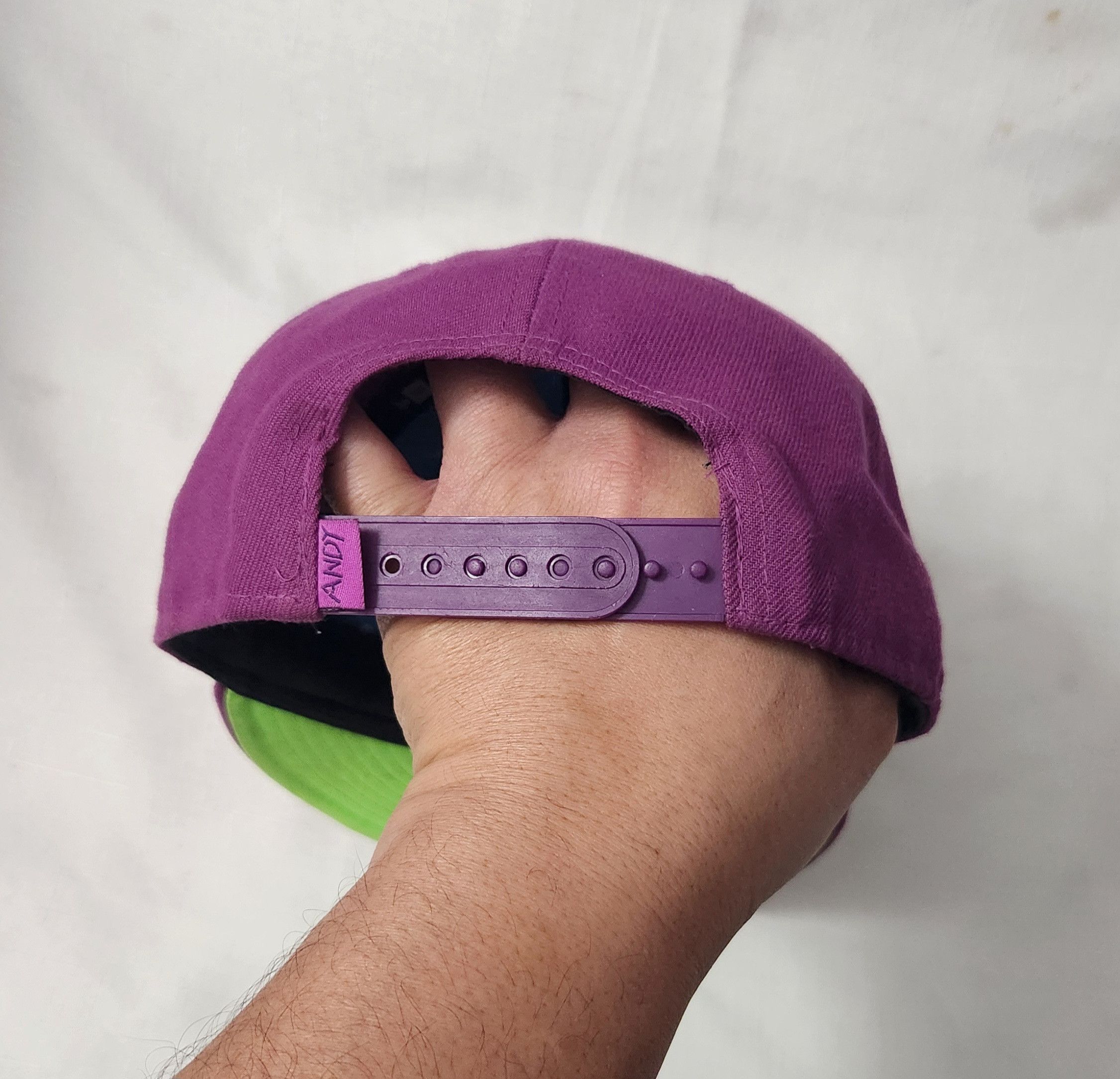 Disney New Era 9fifty Buzz Light Year Purple Hat SNAPBACK Adult Size ONE SIZE - 3 Thumbnail