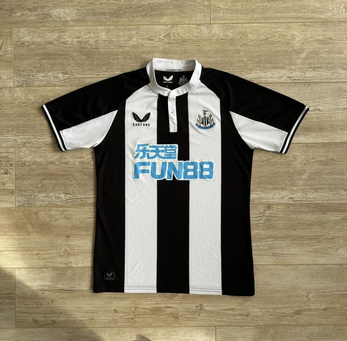 Soccer Jersey Newcastle 2021-22 home kit jersey | Grailed