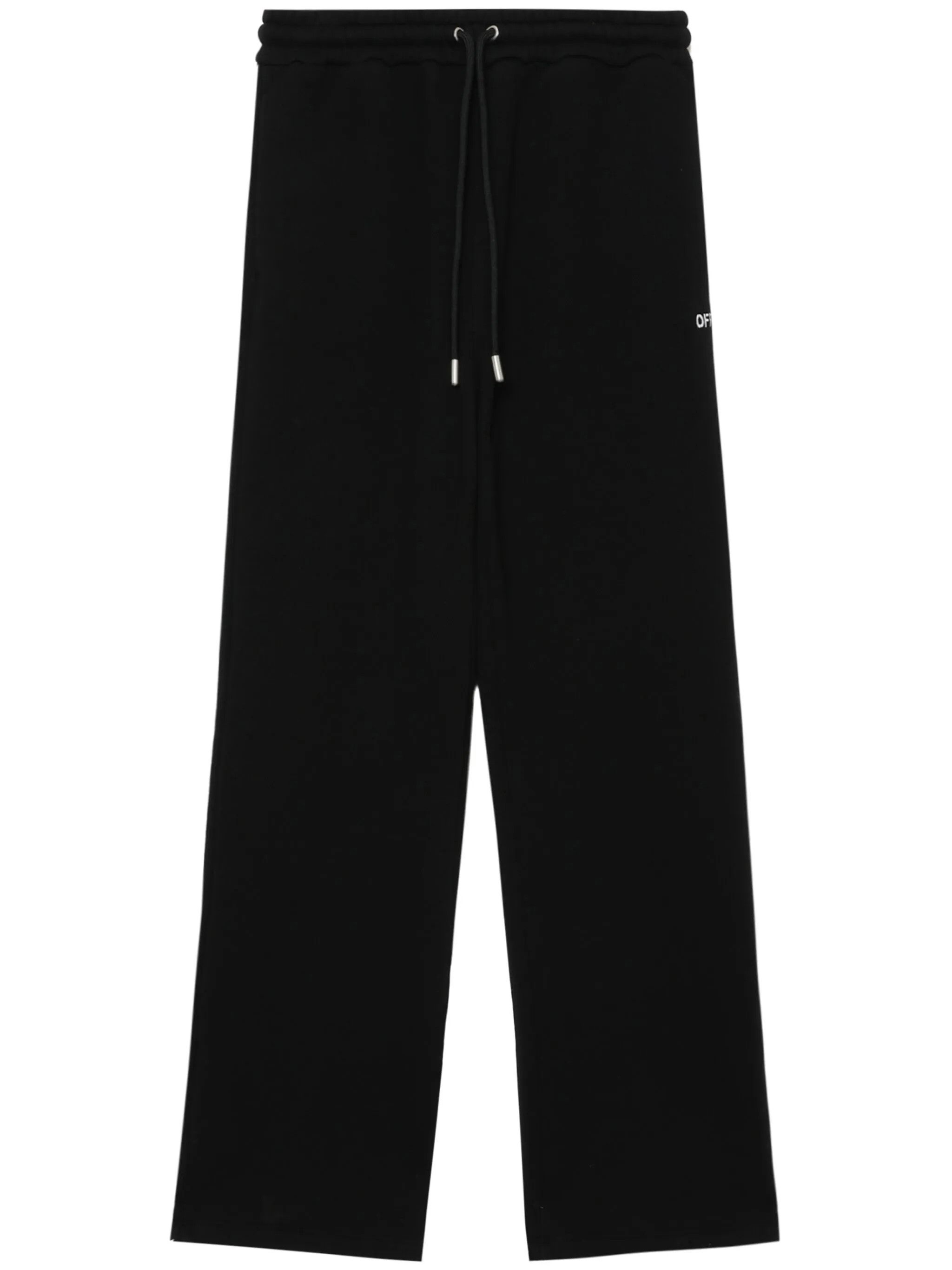 Off-White o1y0225 Logo Jogger & Sweatpant in Black Size US 34 / EU 50 - 1 Thumbnail