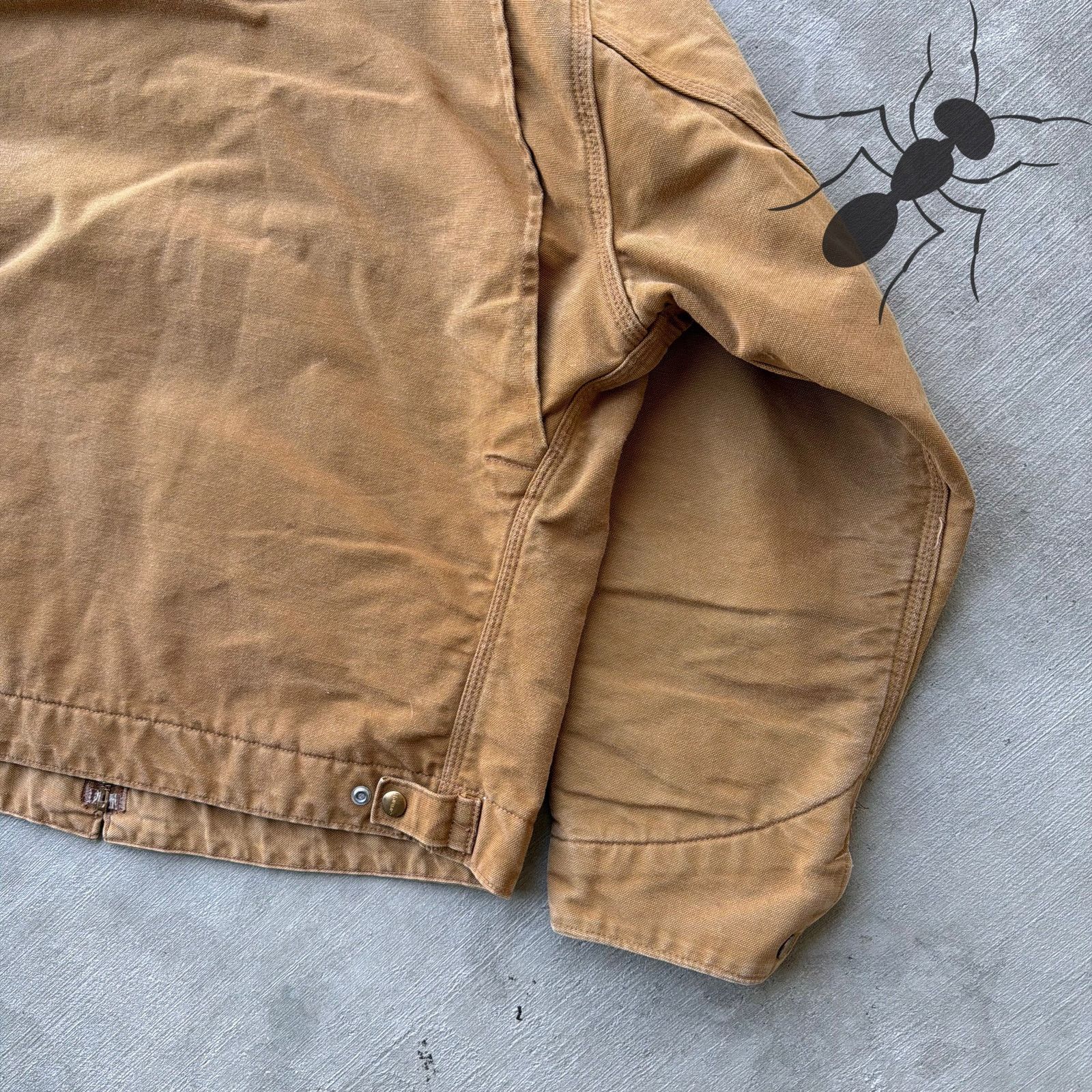 Carhartt × Vintage Carhartt brown Detroit work wear jacket Size US L / EU 52-54 / 3 - 8 Thumbnail
