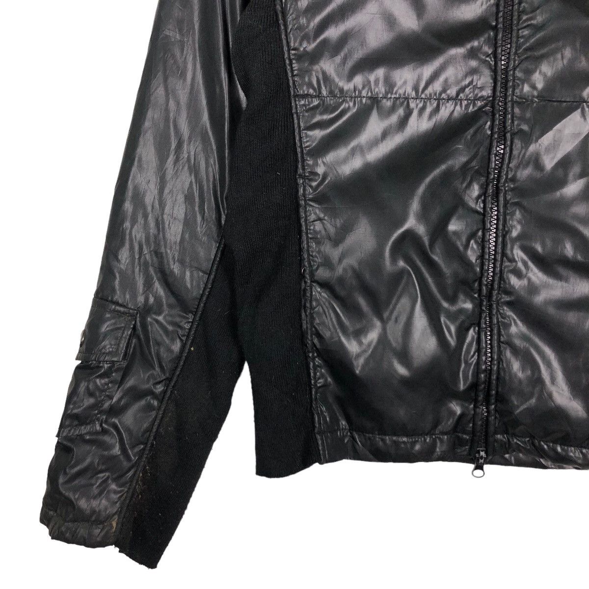Hysteric Glamour 🔥Rich Black Biker Jacket Bondage Parachute 291295 Japan Size US M / EU 48-50 / 2 - 4 Thumbnail
