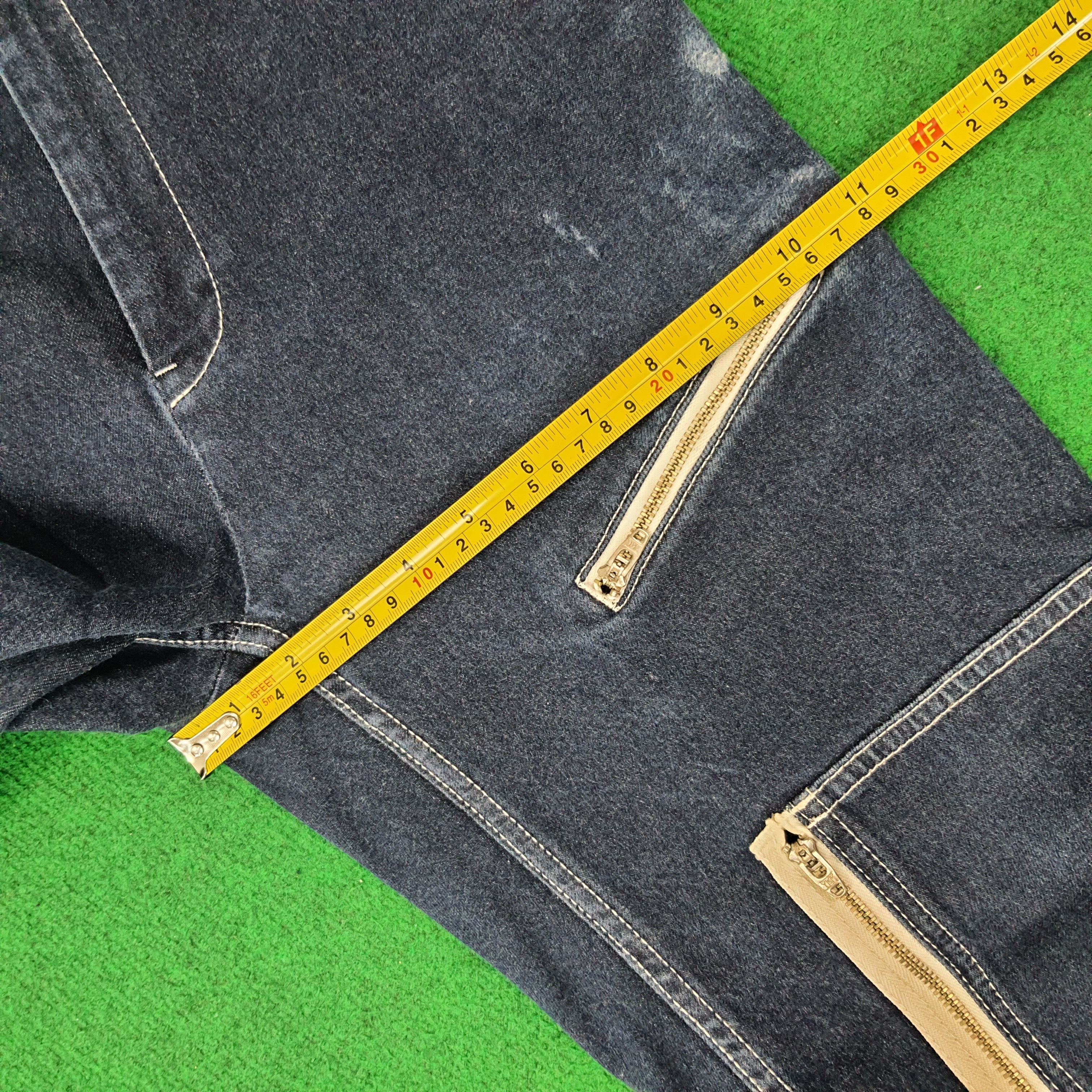 X-Girl Vintage X-girl Japan Brand Streetwear Denim Pants C252N3 Size 27" / US 4 / IT 40 - 14 Thumbnail