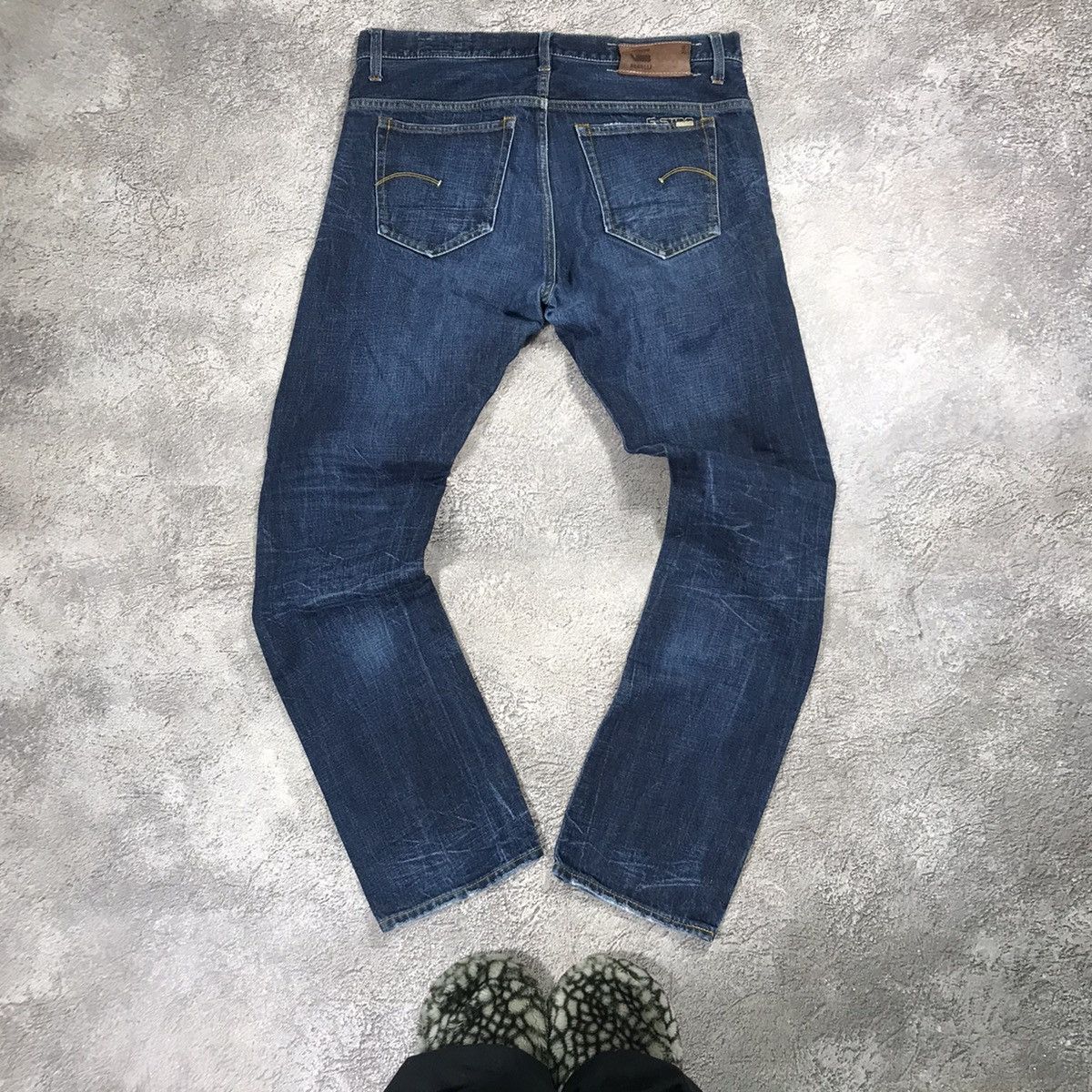 G-Star vintage G Star Raw jeans low rise flared streetwear 90s Size US 36 / EU 52 - 6 Thumbnail