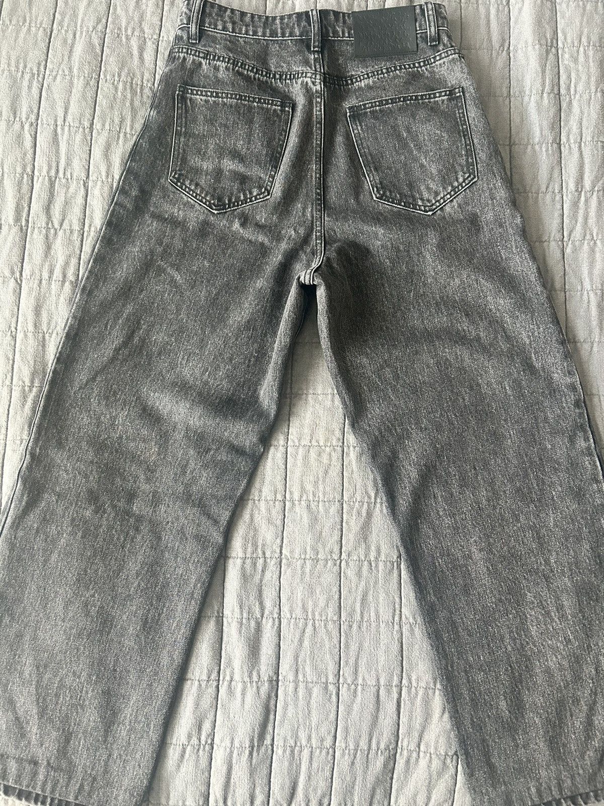 basketcase gallery Basketcase gallery vintage black wash LAX Baggy jeans Size US 30 / EU 46 - 4 Thumbnail