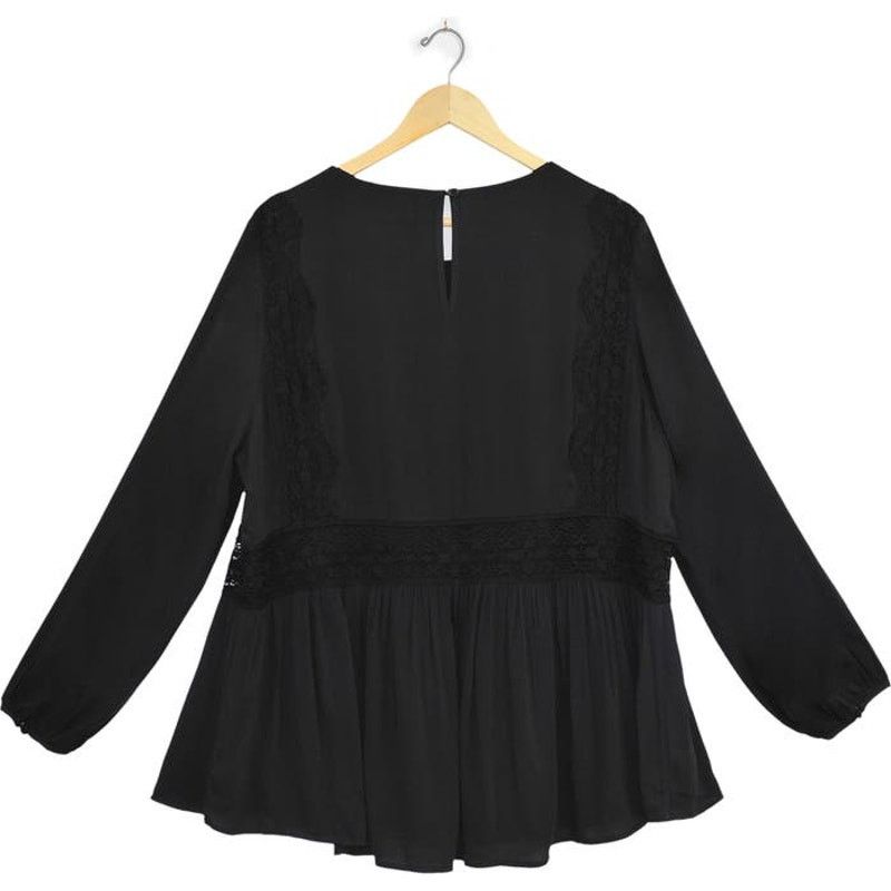 Anthropologie New Anthropologie Wynonna Lace Blouse Daniel Rainn $138 XS Size XS / US 0-2 / IT 36-38 - 2 Thumbnail