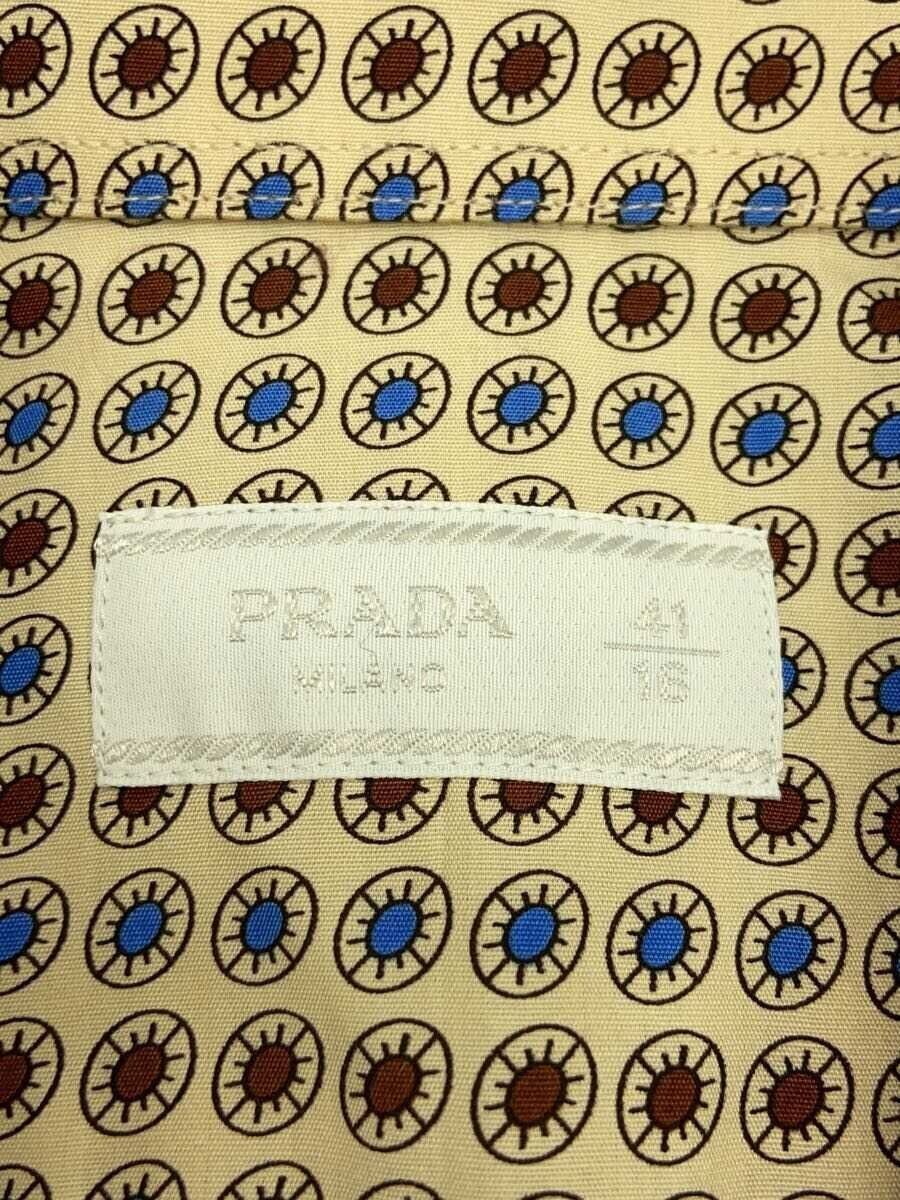 Prada All Over Print Short Sleeve Button Shirt Size US S / EU 44-46 / 1 - 4 Thumbnail