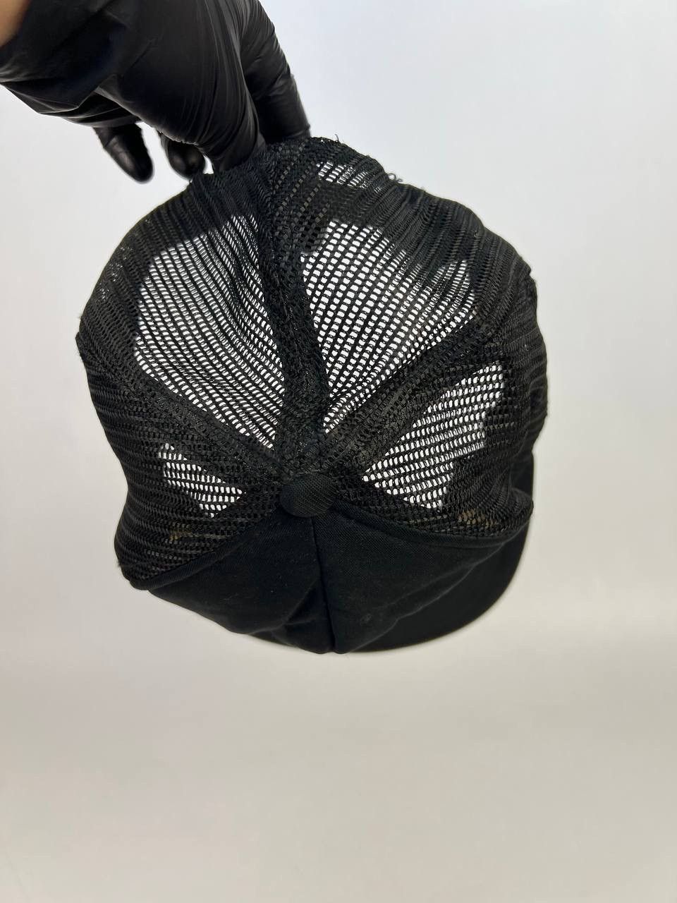 Harley Davidson Vintage punk rock y2k Harley davidson Cap black fire hat Size ONE SIZE - 5 Thumbnail
