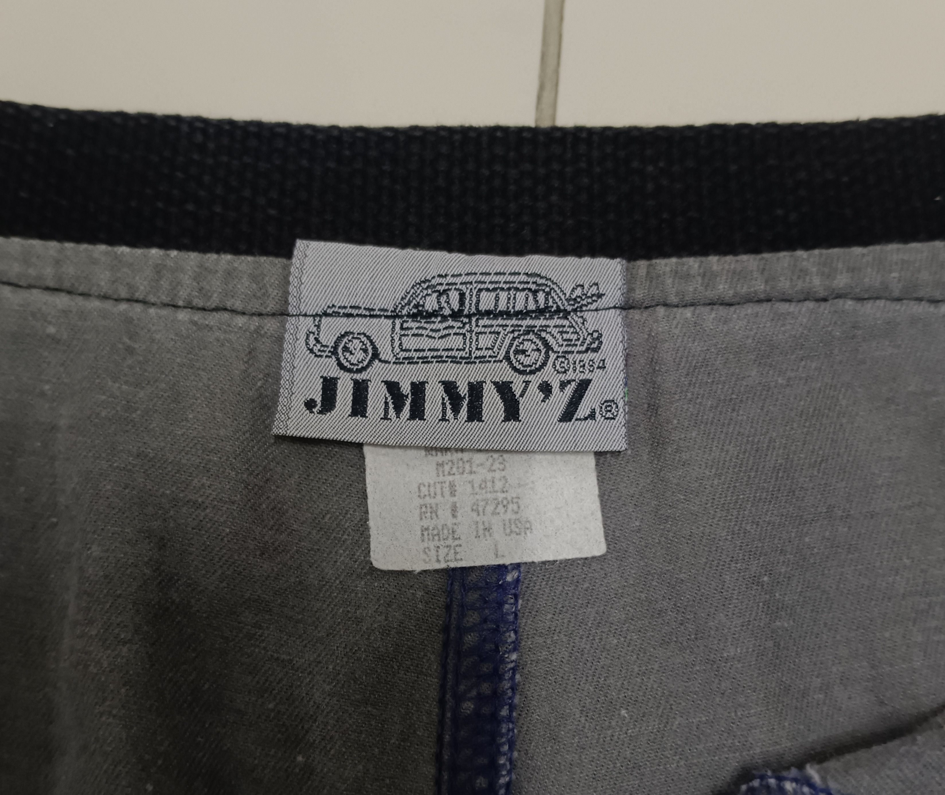 Shorty's Skateboards Vintage 90s Jimmy Z short pants Size US 32 / EU 48 - 4 Thumbnail