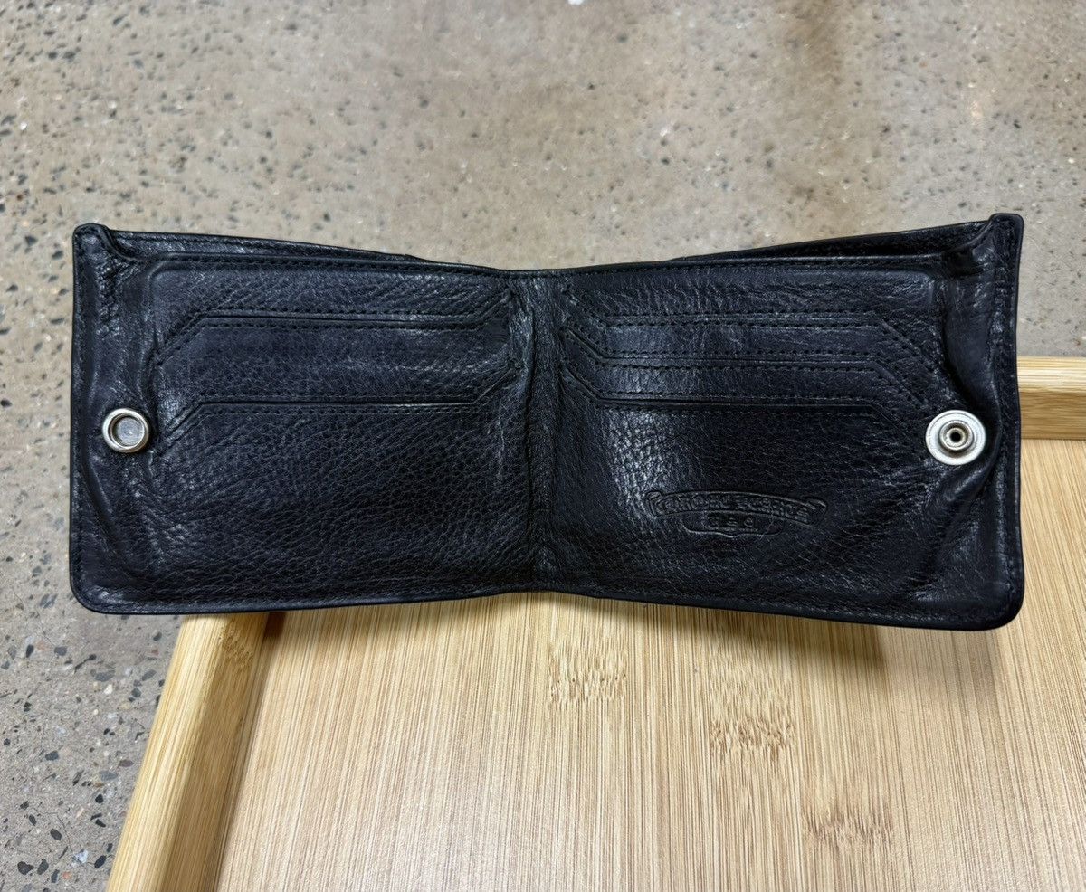 Chrome Hearts Chrome Hearts Flame leather wallet Size ONE SIZE - 5 Thumbnail