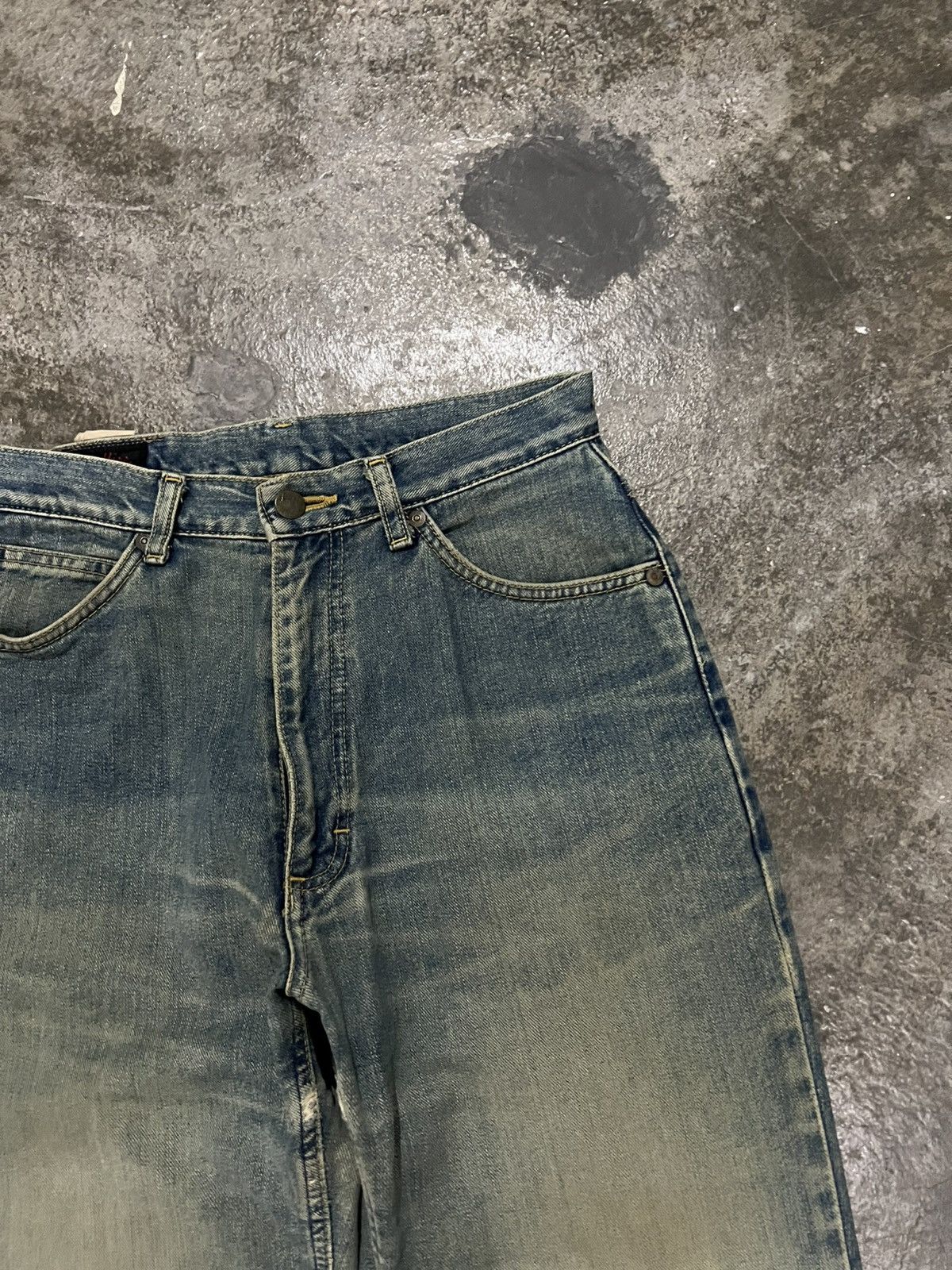 Japanese Brand LEE RIDERS DISTRESSED JEAN Size US 28 / EU 44 - 10 Thumbnail