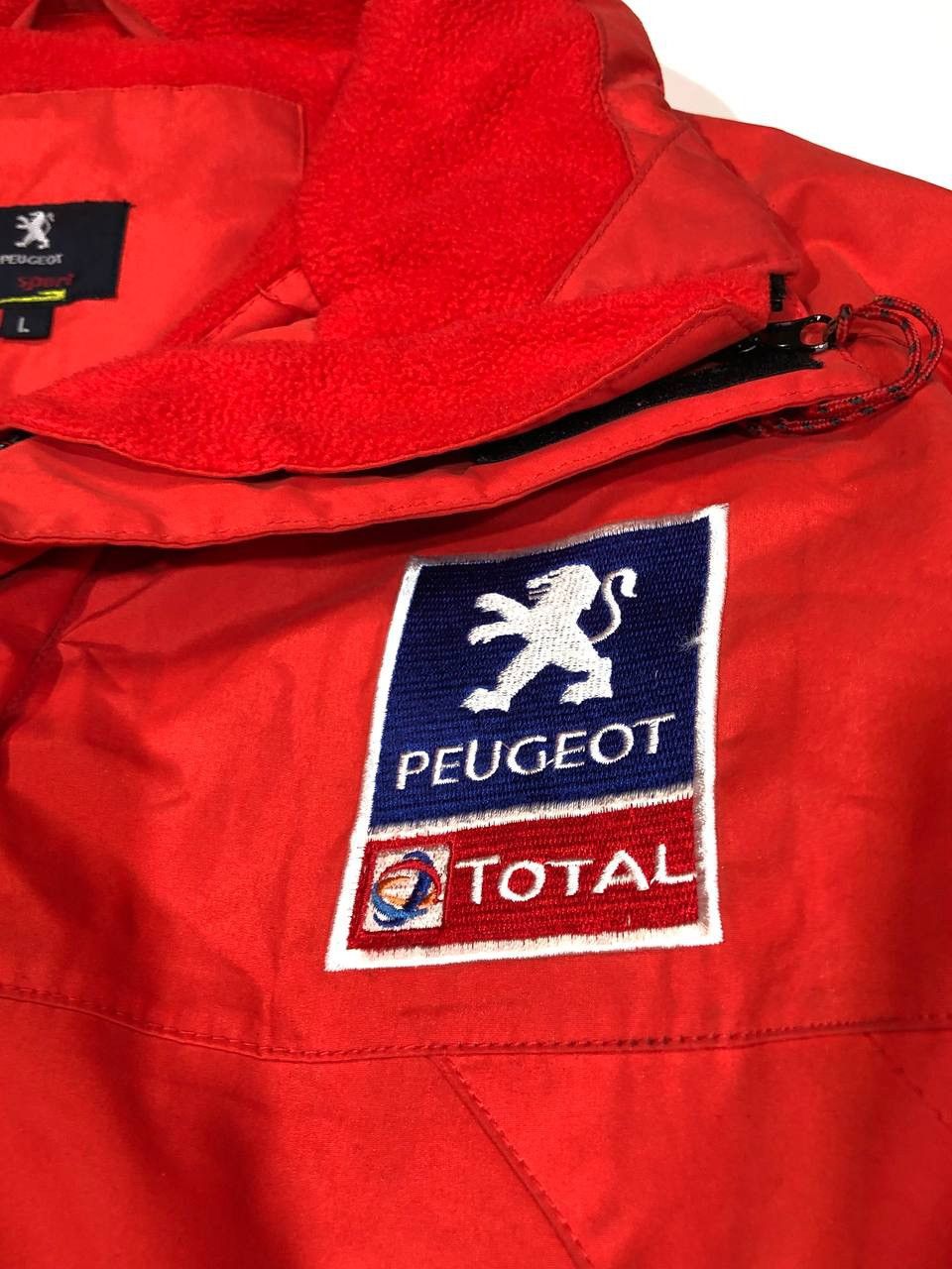 NASCAR Peugeot Total 307 WRC Racing Jacket Vintage Size US L / EU 52-54 / 3 - 6 Thumbnail