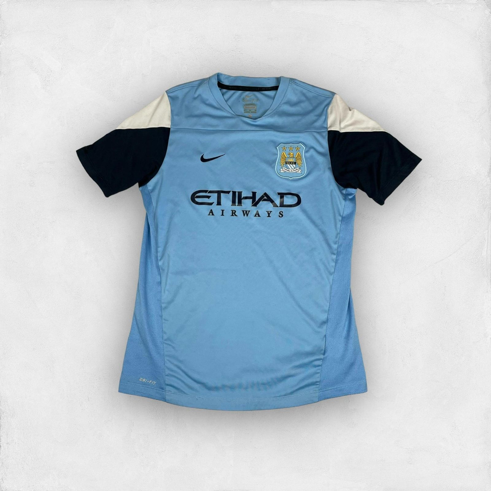 Nike Nike Blue Manchester City F.C. Short Sleeve Jersey Small Size US S / EU 44-46 / 1 - 1 Thumbnail