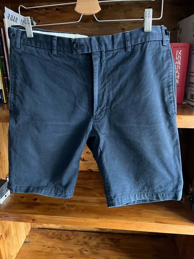 Visvim visvim size 3 2014 Genuine Nissan Blue Dye Shorts 2505-Nex Size US 30 / EU 46 - 4 Thumbnail