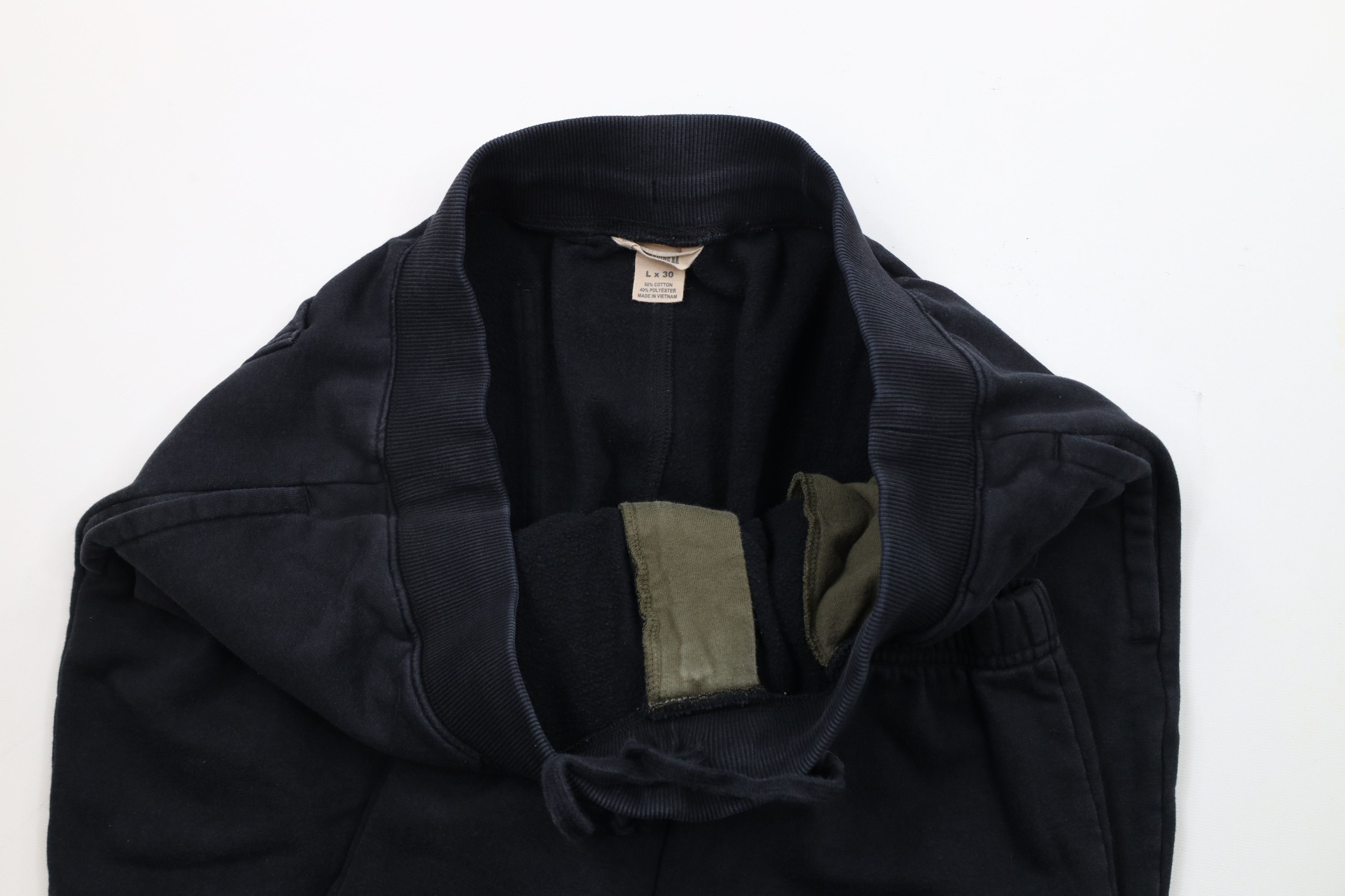 Duluth Trading Company × Vintage Duluth Trading Co Spell Out Heavyweight Sweatpants Joggers Size US 36 / EU 52 - 8 Thumbnail