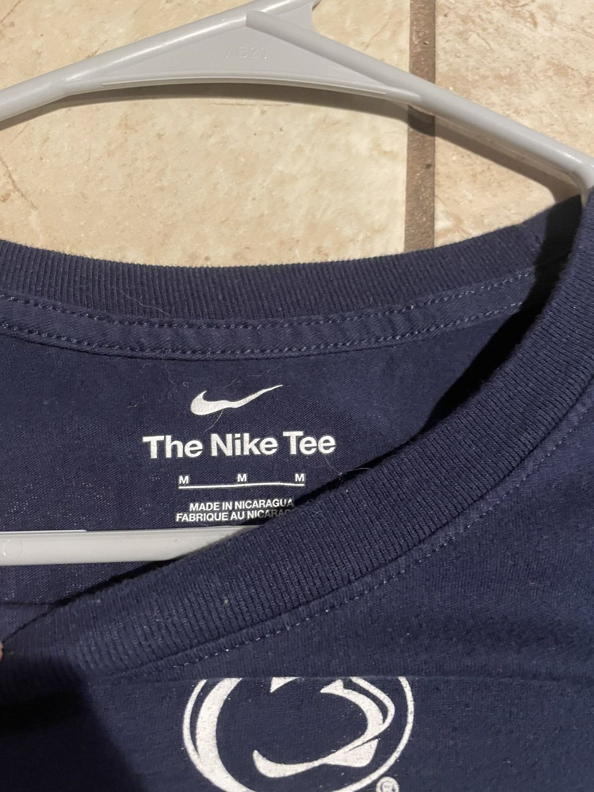 Nike Penn State Nike Player Shirt Joey Porter Jr Size US M / EU 48-50 / 2 - 5 Thumbnail