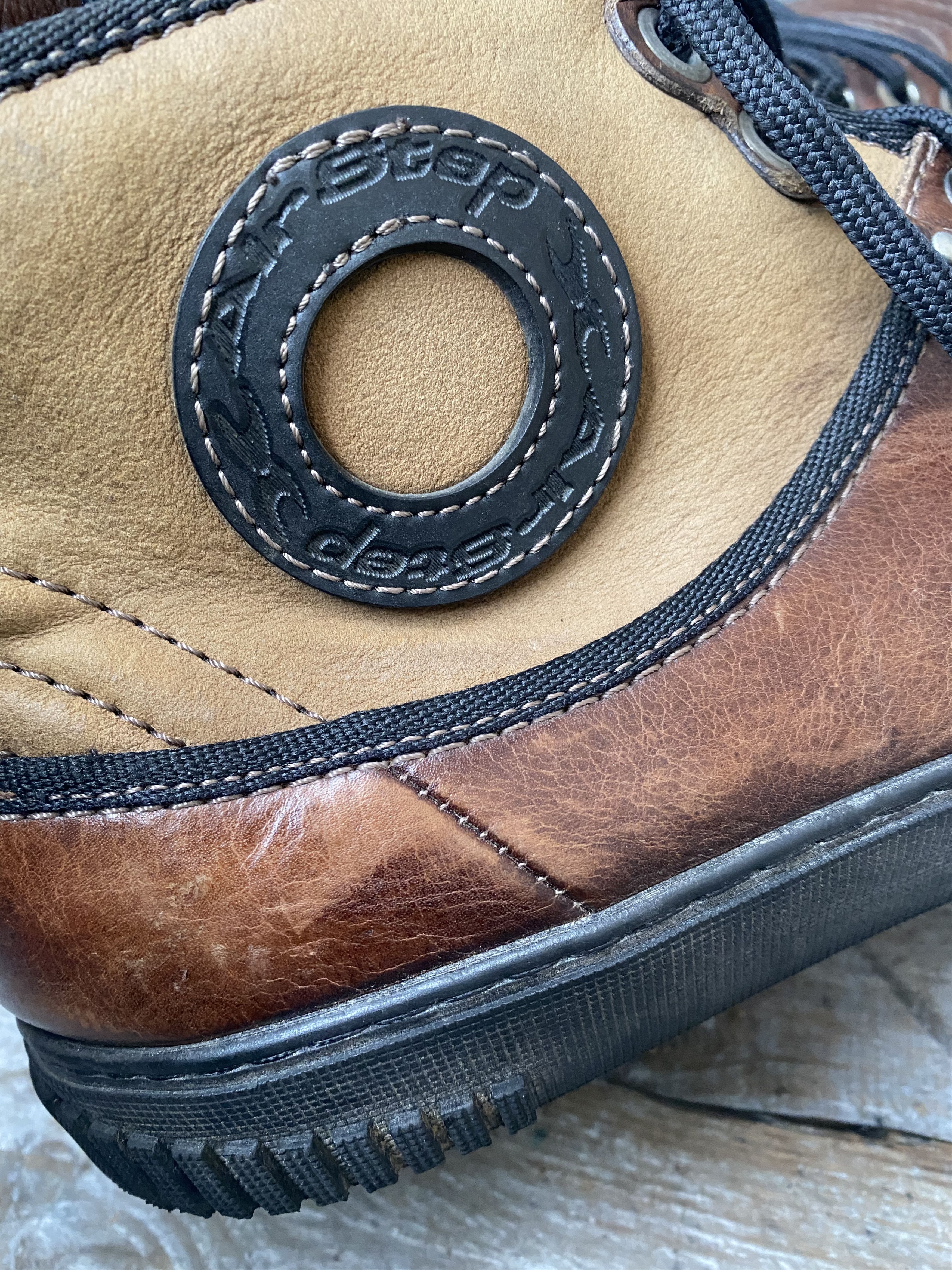 A.S.98 Airstep as 98 hi-top sneakwrs sz 46 Size US 13 / EU 46 - 7 Thumbnail