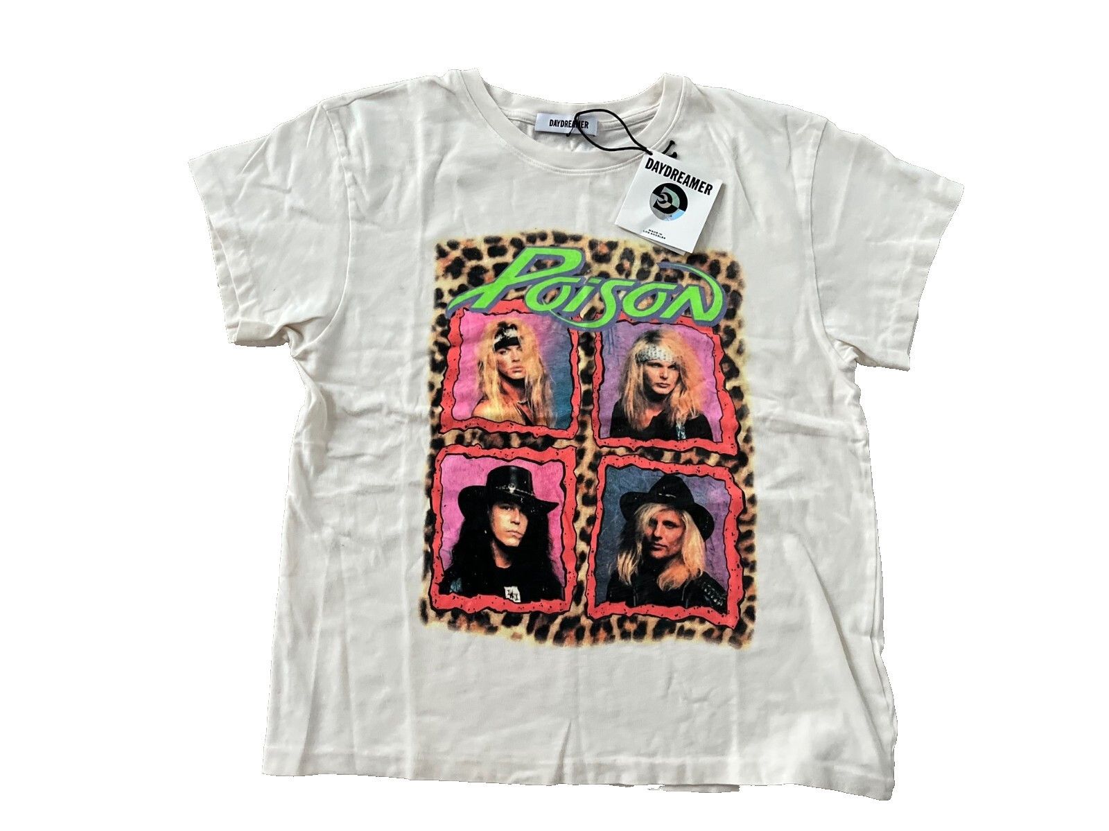 Daydreamer Daydreamer Poison Talk Dirty to Me Tour Tee ( M ) Size M / US 6-8 / IT 42-44 - 3 Thumbnail