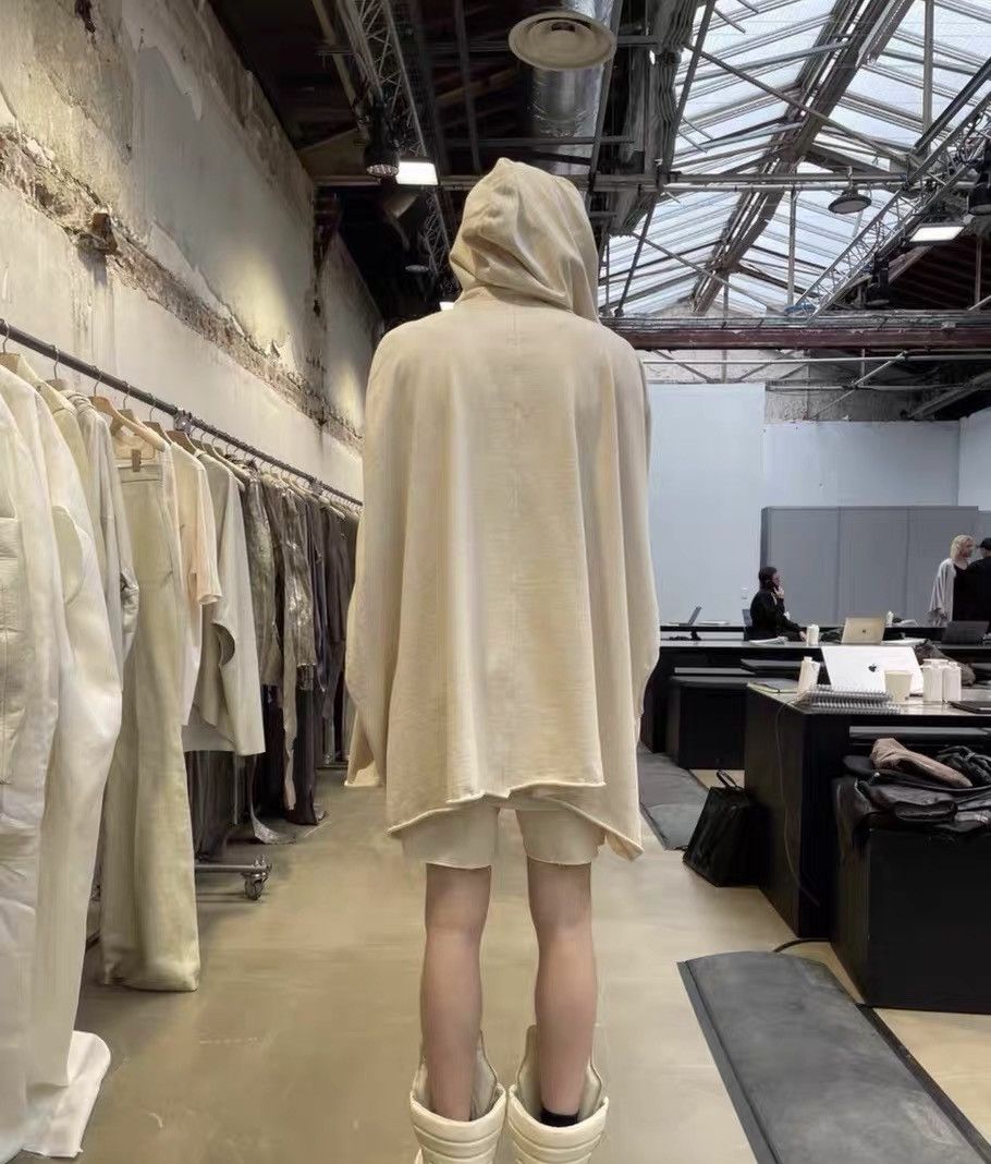 Rick Owens Rick Owens hooded sweatshirt cover-up Size US S / EU 44-46 / 1 - 5 Thumbnail