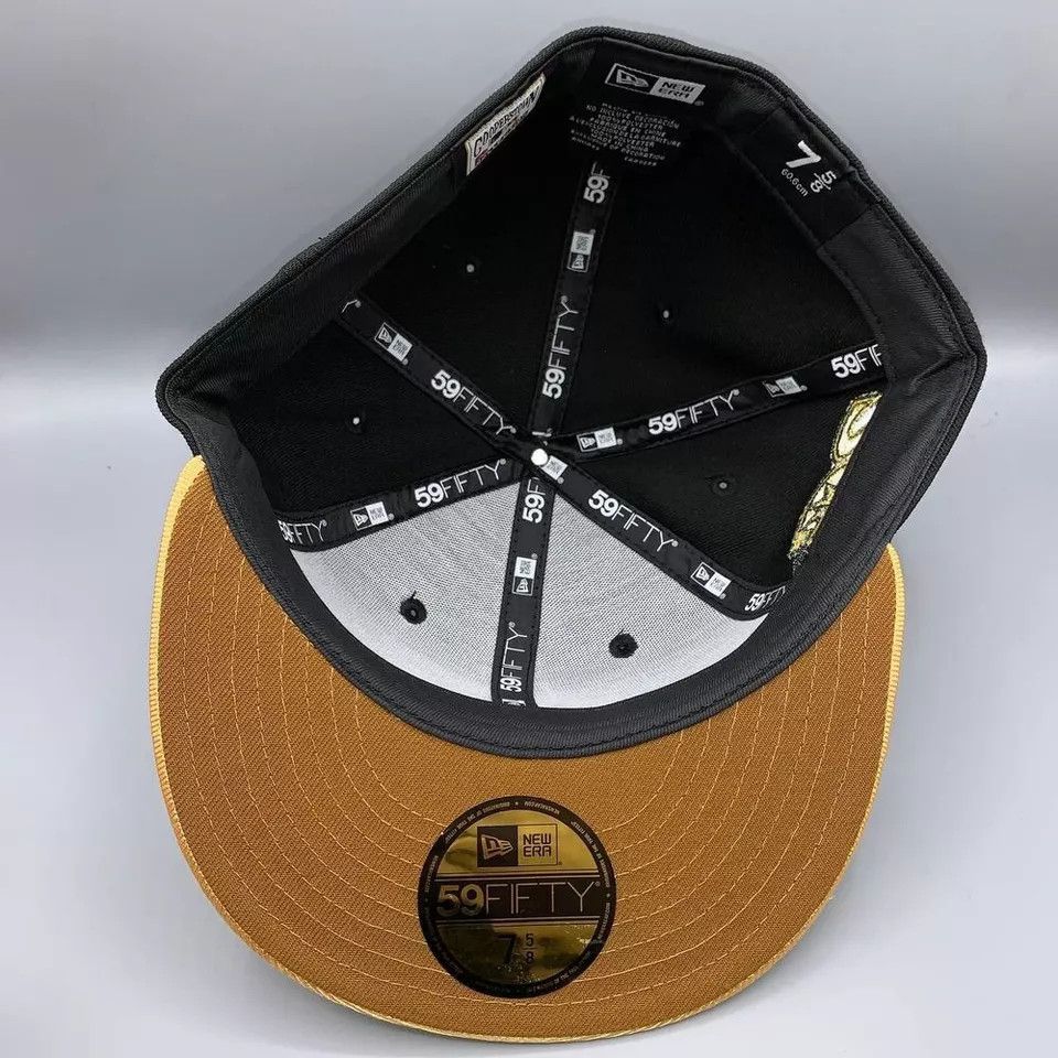 New Era Seattle Mariners Hat Men 7 5/8 20th Anniversary Fitted Cap Size ONE SIZE - 6 Thumbnail