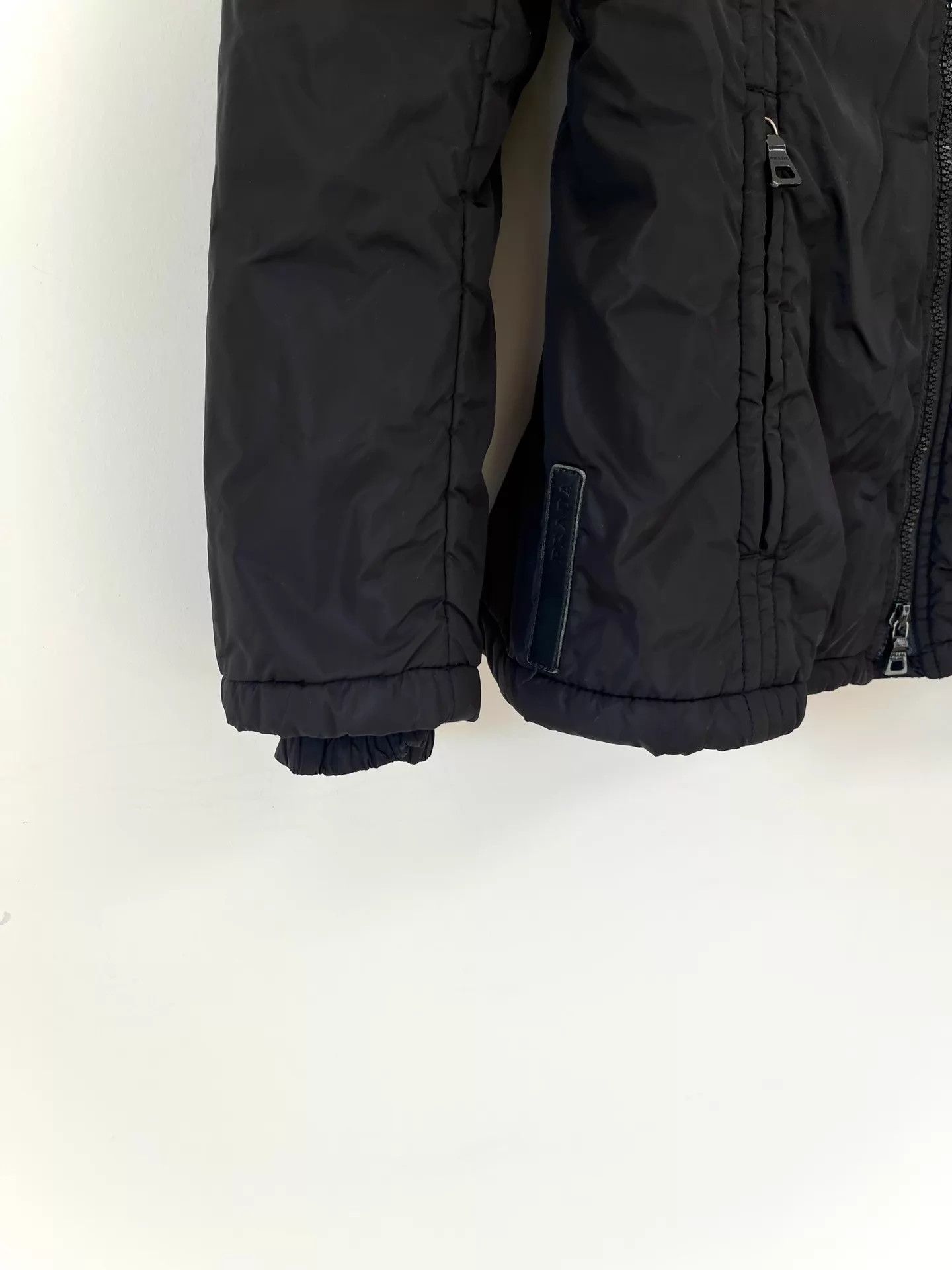 Prada Prada Vintage 00ss Women's Cotton Jacket Size XS / US 0-2 / IT 36-38 - 2 Thumbnail