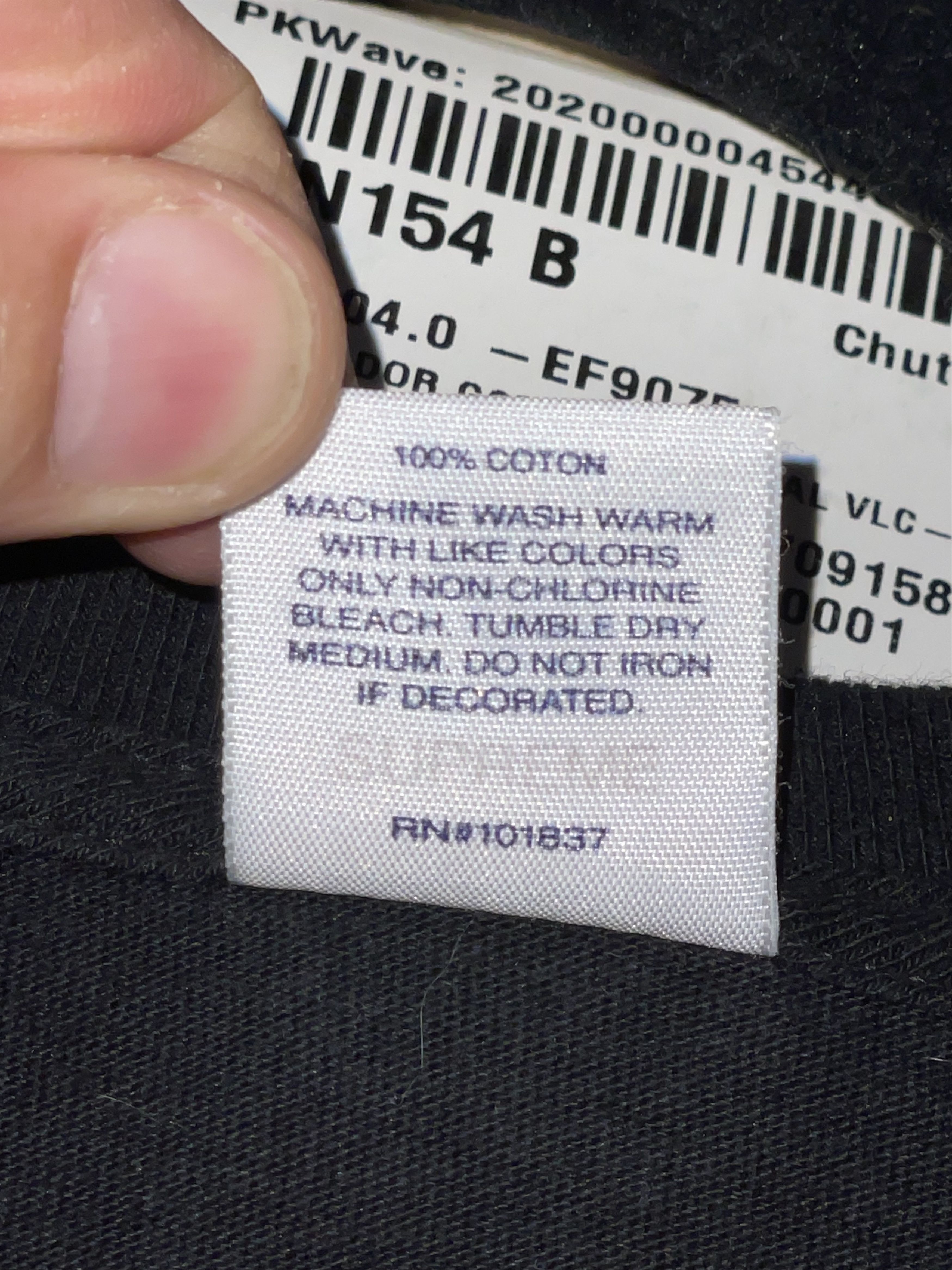 Supreme Supreme Box Logo Long-Sleeve Tee FW20 size Large VNDS Size US L / EU 52-54 / 3 - 3 Thumbnail