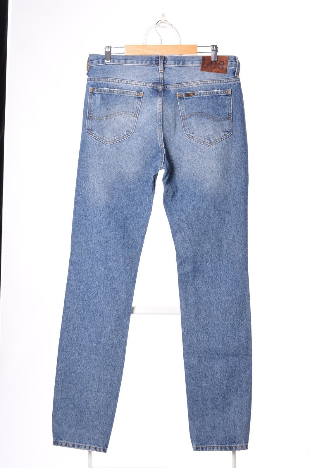 Lee Y2K Lee Riders Denim Distressed Jeans size 32 Size US 32 / EU 48 - 2 Thumbnail