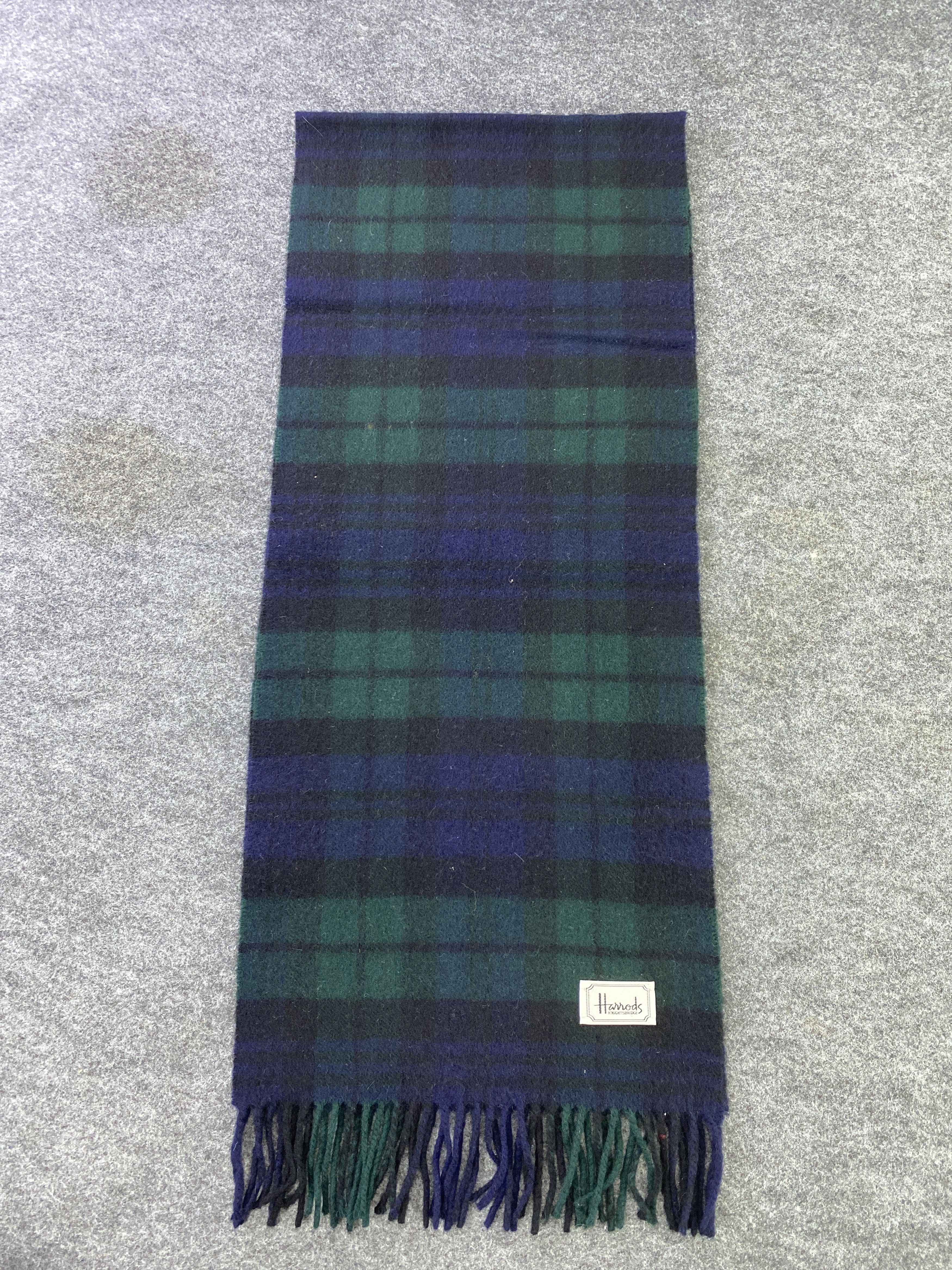 Harrods Harrods Scarf/Muffler/neckwear -T517 Size ONE SIZE - 3 Thumbnail