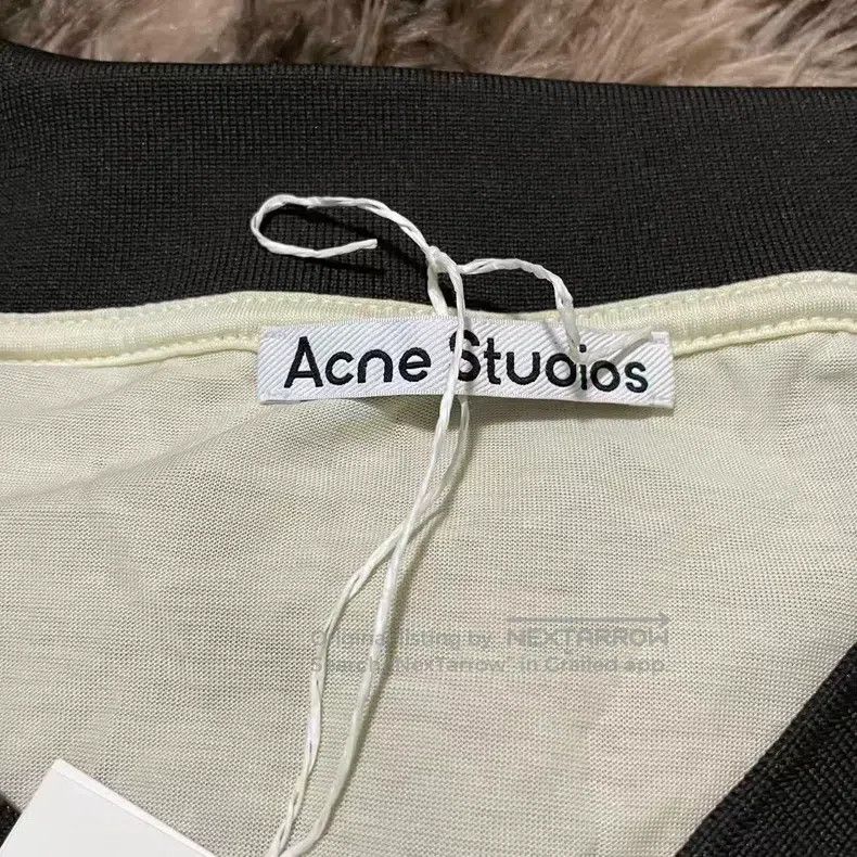 Acne Studios Acne Studios Ivory White Jersey Printed Short Sleeve T-Shi Size US XL / EU 56 / 4 - 3 Thumbnail