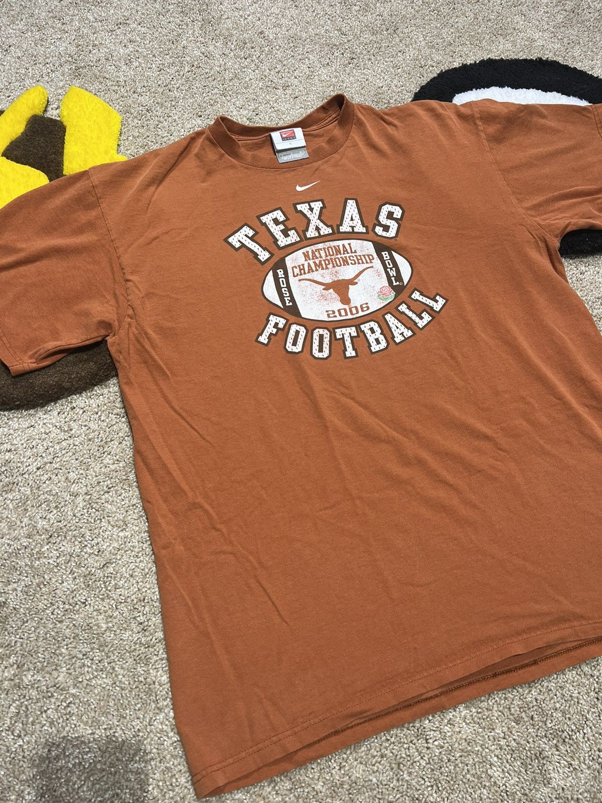 Nike × Vintage 2005 longhorns championship Tee Size US L / EU 52-54 / 3 - 2 Thumbnail