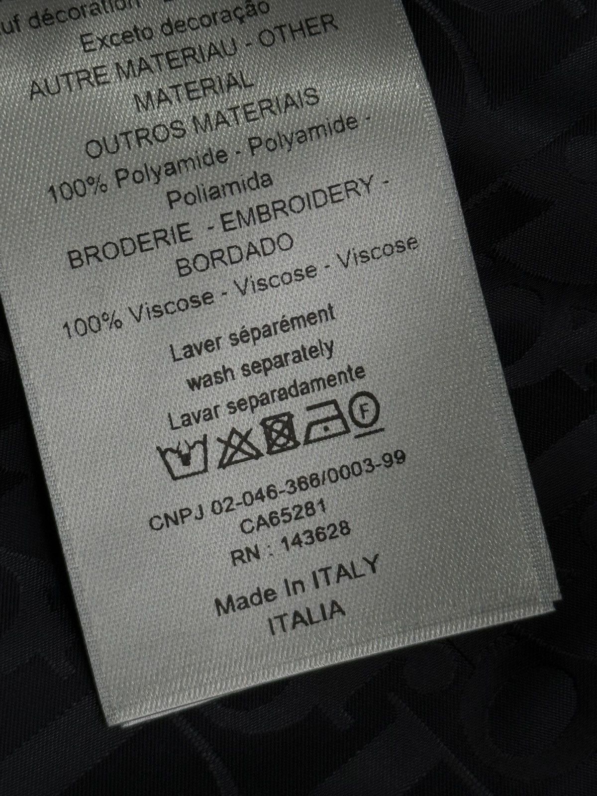 Dior Dior - FW23 Couture Oblique Reversible Jacket Size US M / EU 48-50 / 2 - 14 Thumbnail
