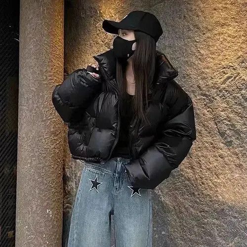Japanese Brand × Vintage Jmprs Thick Women Parkas Winter Warm Loose Size ONE SIZE - 1 Thumbnail