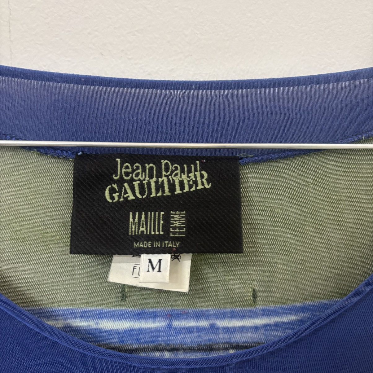 Jean Paul Gaultier Jean Paul Gaultier mesh top Size M / US 6-8 / IT 42-44 - 3 Thumbnail