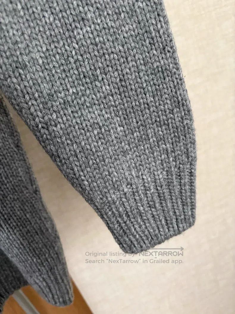 Hermes Hermes Autumn-Winter Men's Chunky Knit Sweater Size US L / EU 52-54 / 3 - 6 Thumbnail