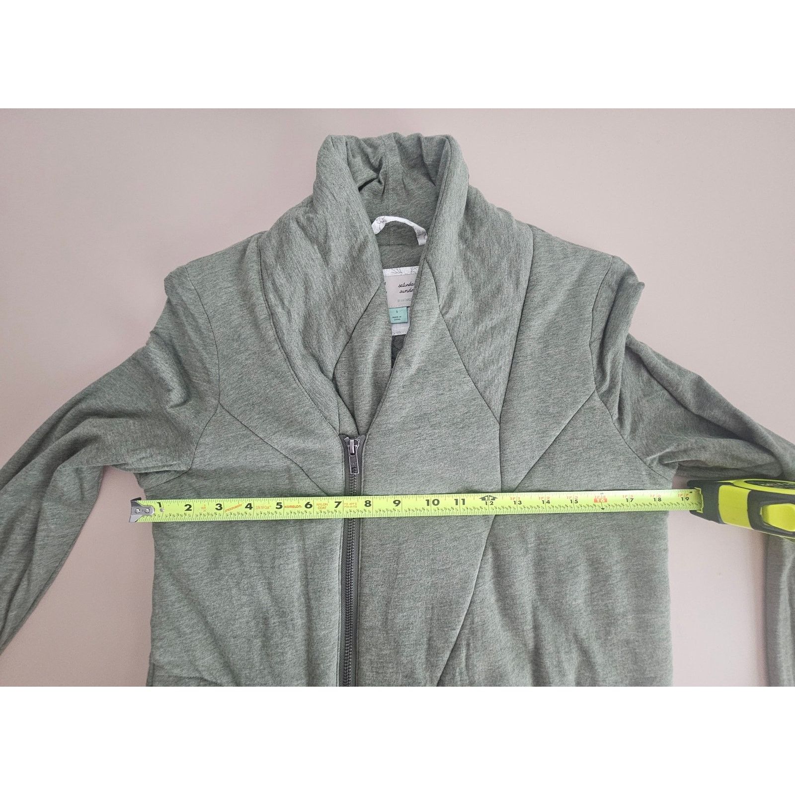 Anthropologie Saturday Sunday Anthropologie Homestead Quilted Jacket S Size S / US 4 / IT 40 - 7 Thumbnail