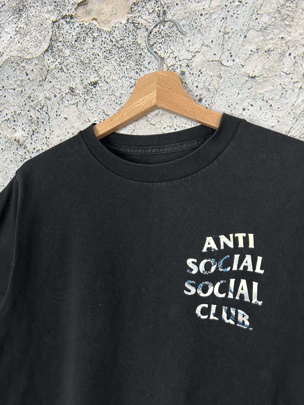 Anti Social Social Club Anti Social Social Club Graphic Tee Streetwear Drill Skate Size US S / EU 44-46 / 1 - 4 Thumbnail