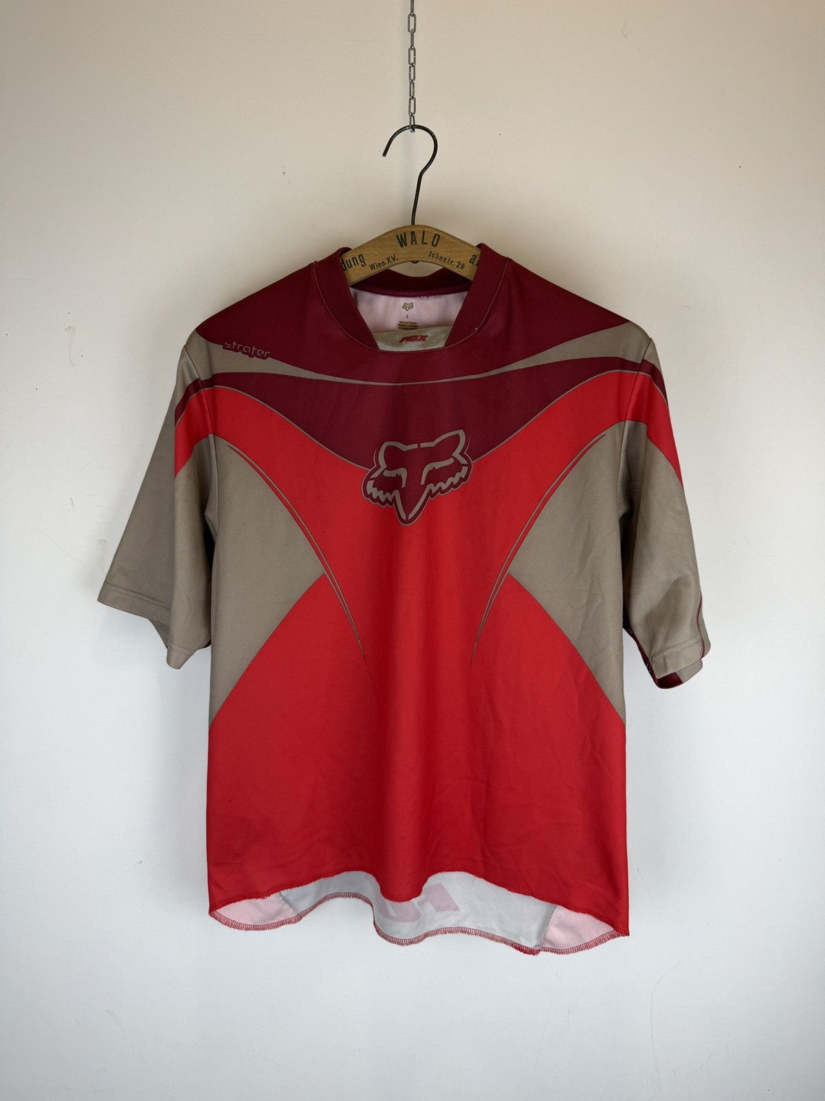 Fox Racing Vintage 2000's Y2K Fox jersey moto racing | Grailed