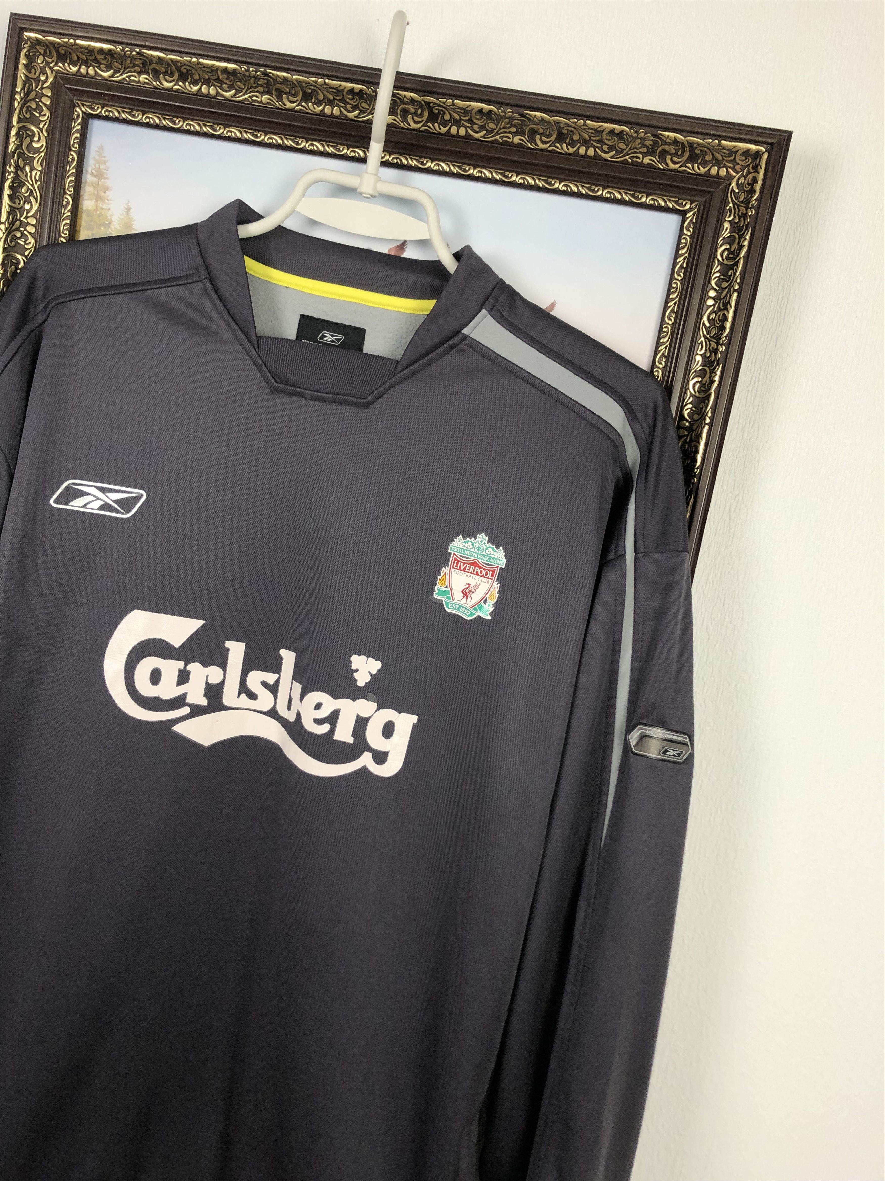 Vintage Vintage Liverpool Football Sweatshirt Rare Soccer Reebok Size US M / EU 48-50 / 2 - 4 Thumbnail